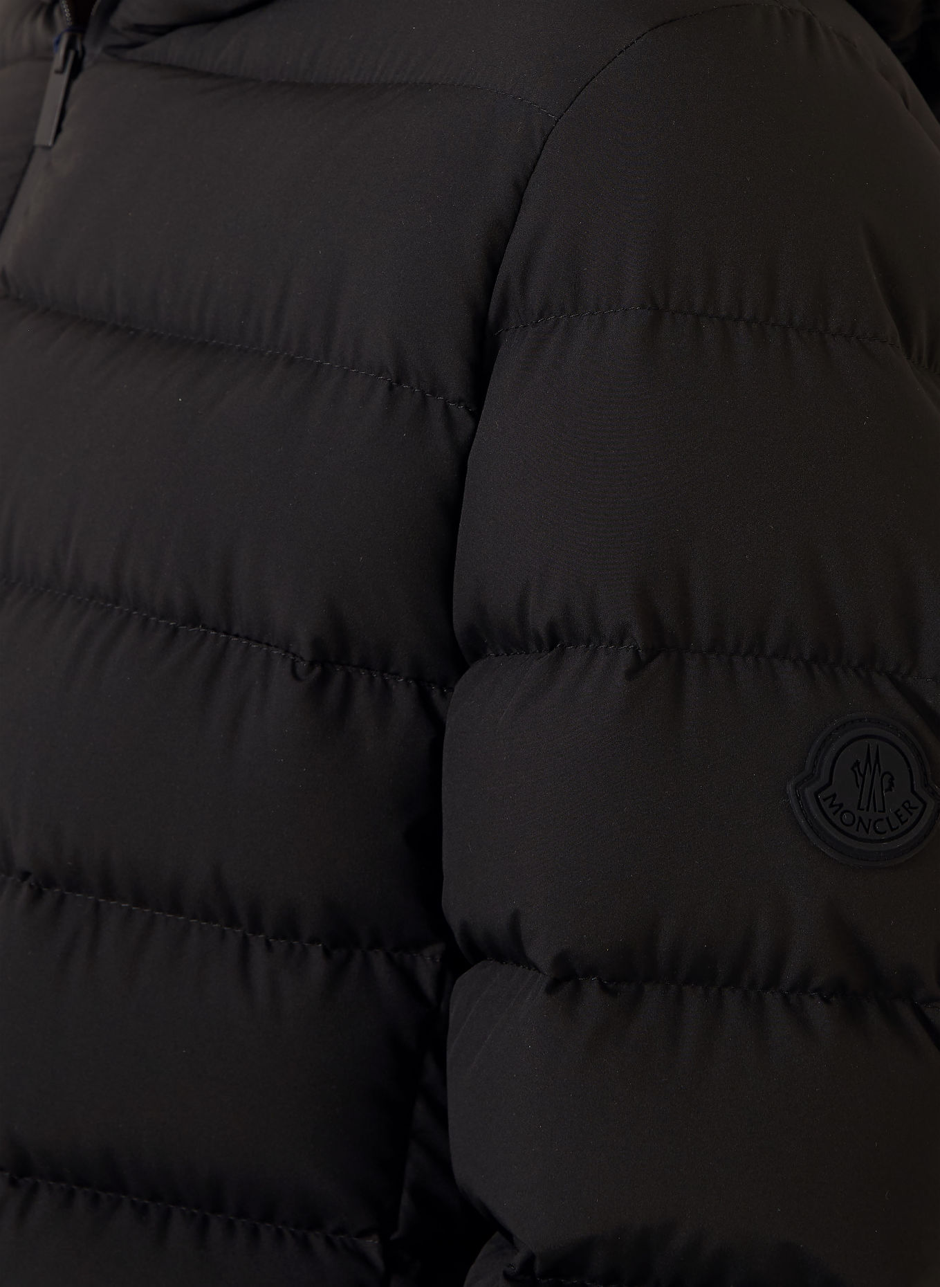 MONCLER Daunenjacke HERBES: SCHWARZ