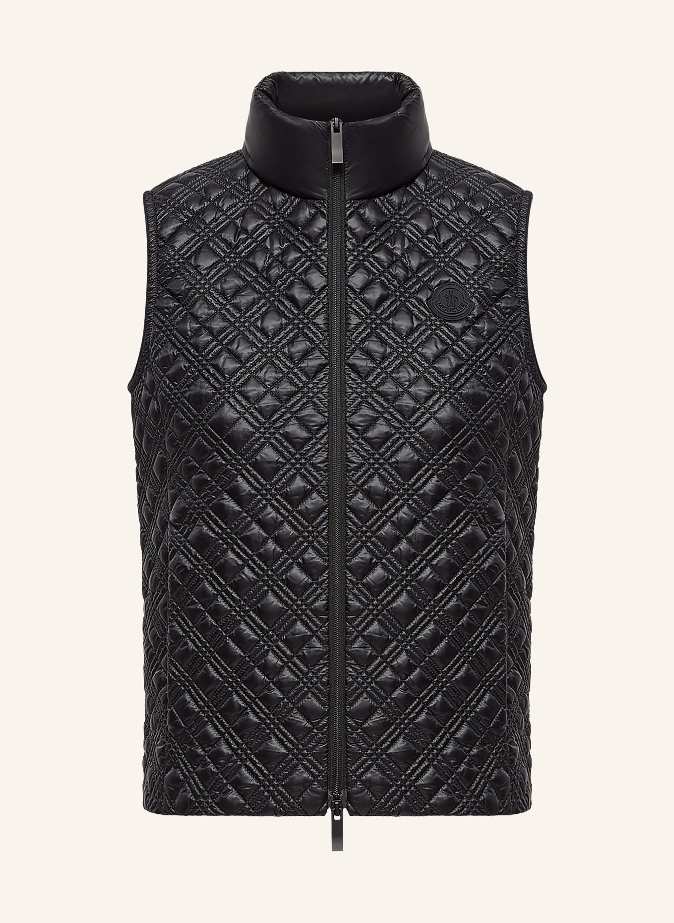 MONCLER Lightweight-Daunenweste INTERIORITE: SCHWARZ