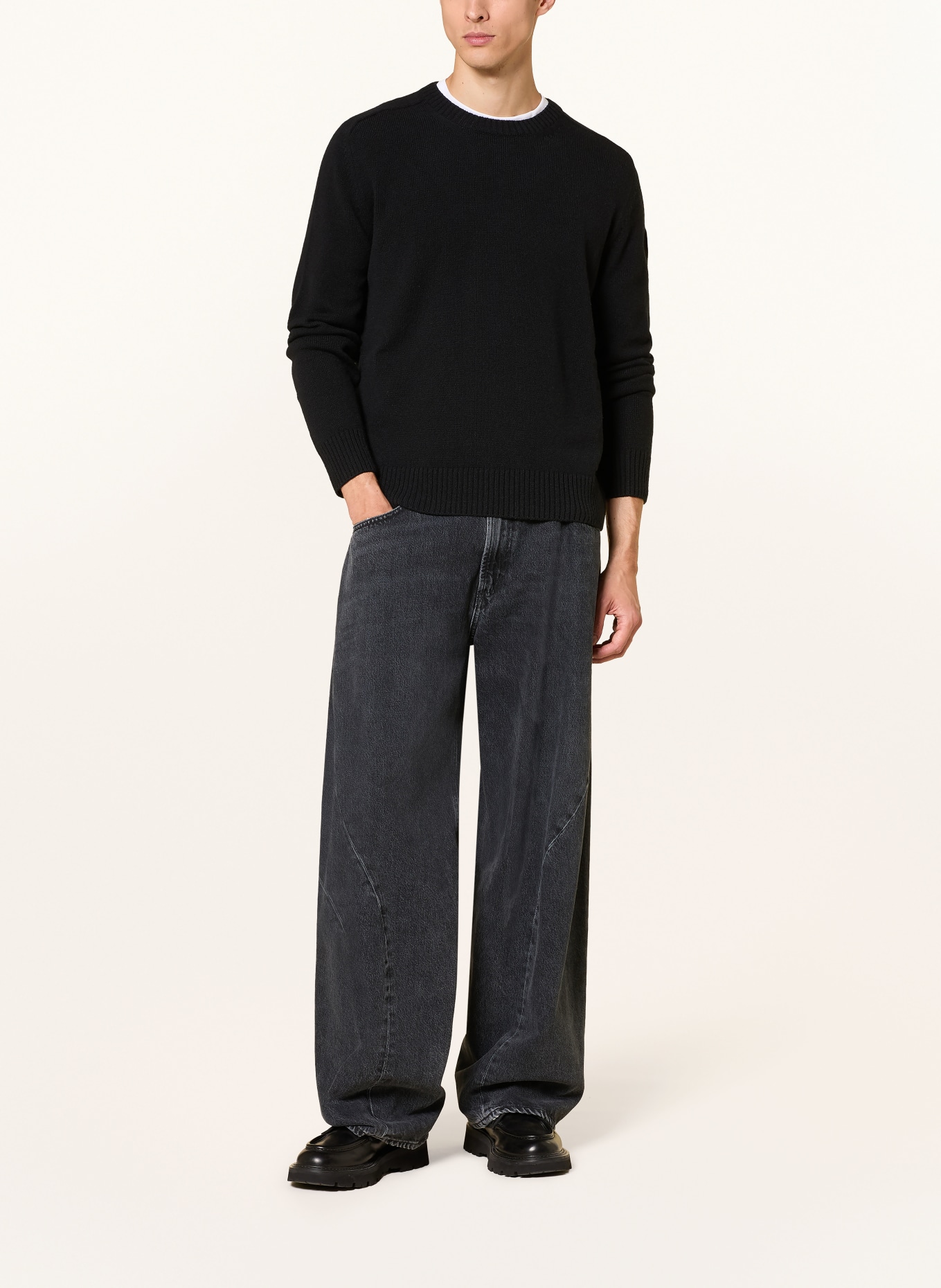 CANADA GOOSE Pullover MATAWIN: SCHWARZ