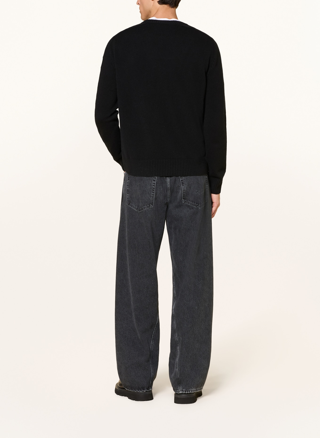 CANADA GOOSE Pullover MATAWIN: SCHWARZ