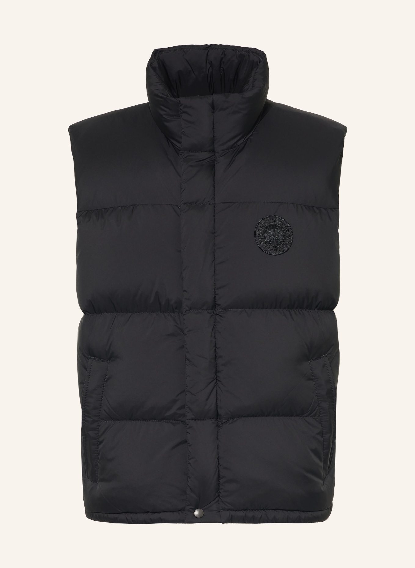 CANADA GOOSE Donzen bodywarmer STERLING: ZWART