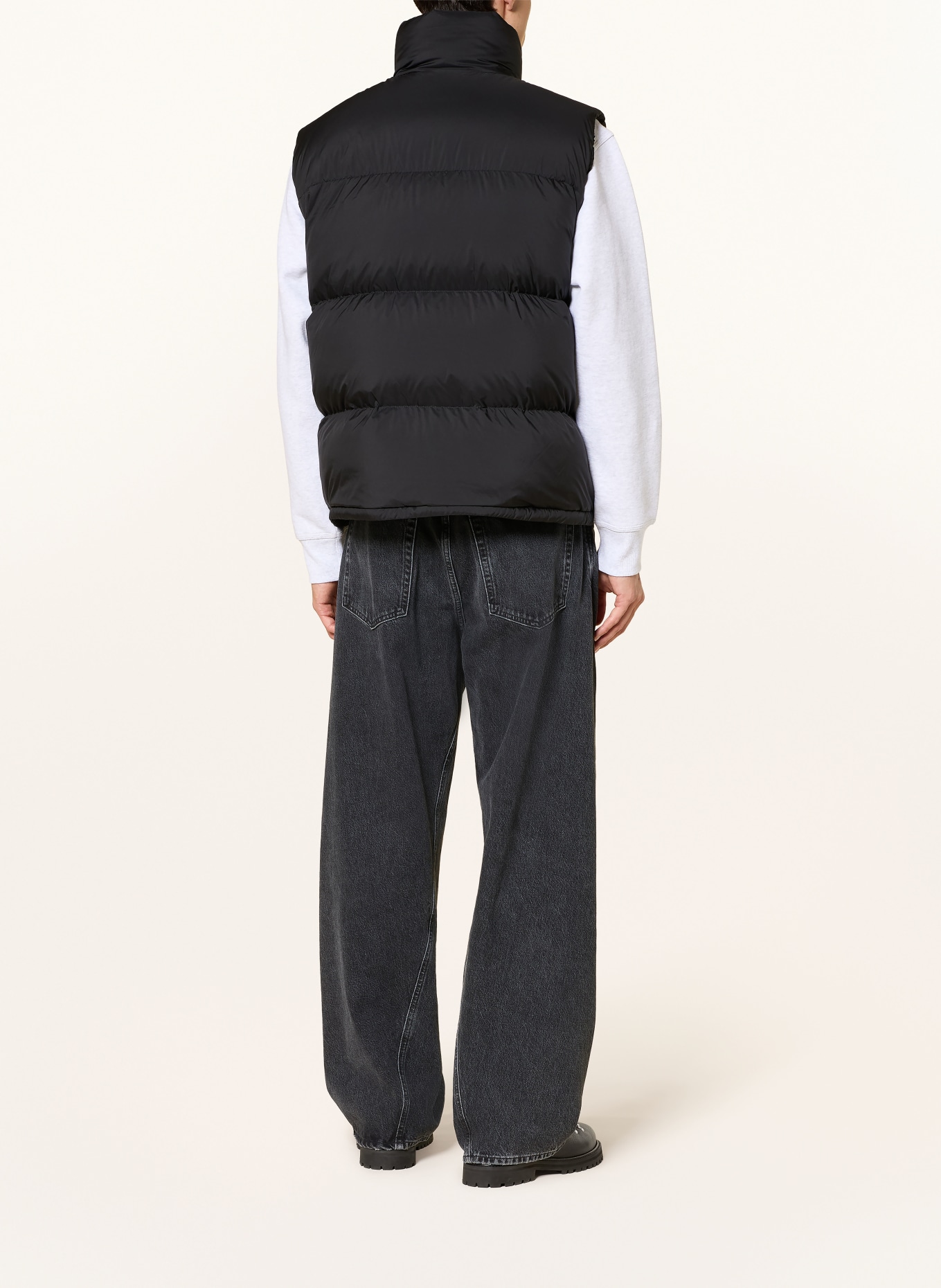CANADA GOOSE Donzen bodywarmer STERLING: ZWART