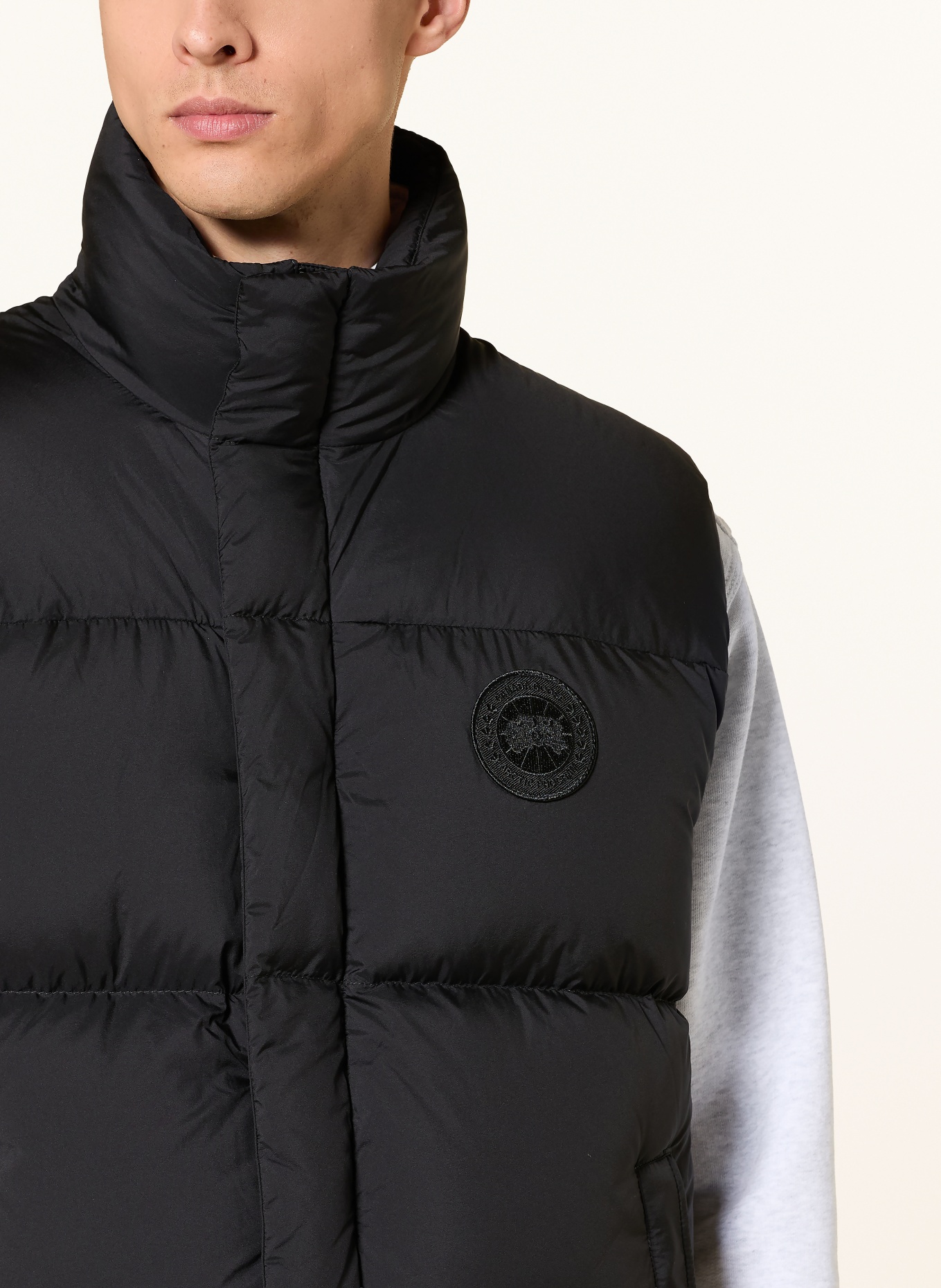 CANADA GOOSE Donzen bodywarmer STERLING: ZWART