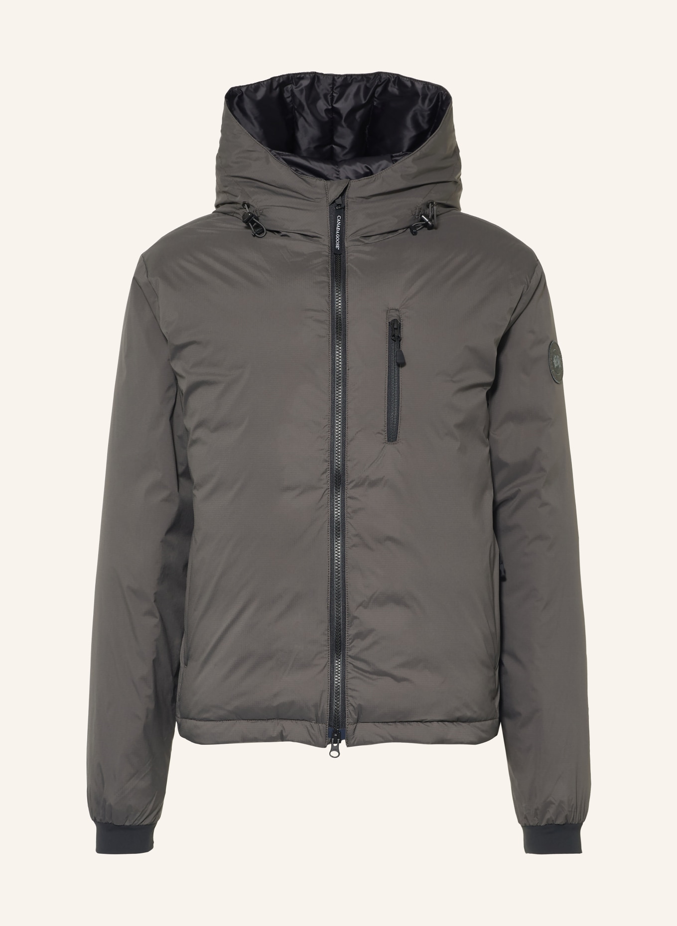 CANADA GOOSE Daunenjacke LODGE: KHAKI
