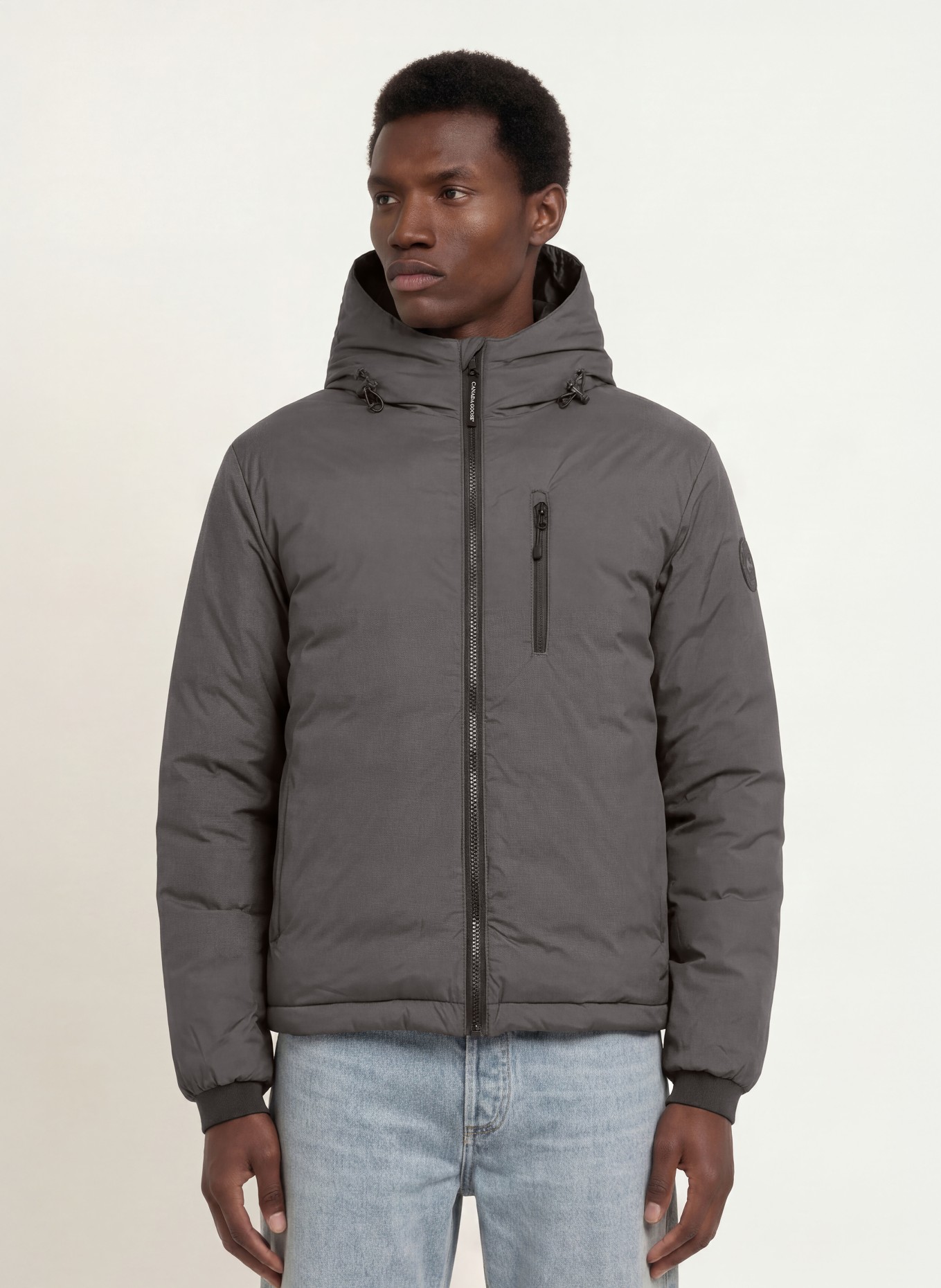 CANADA GOOSE Daunenjacke LODGE: KHAKI