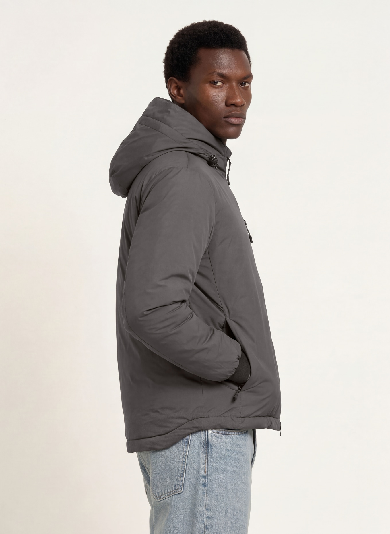 CANADA GOOSE Daunenjacke LODGE: KHAKI