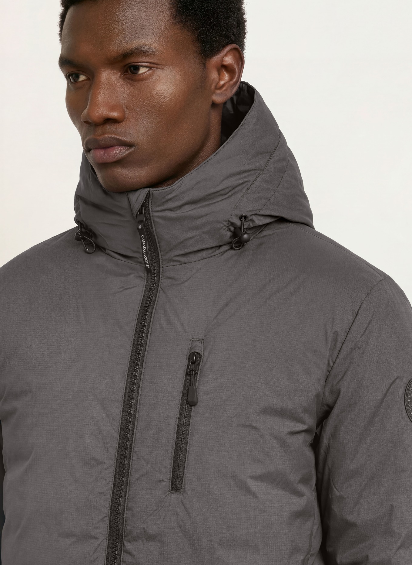CANADA GOOSE Daunenjacke LODGE: KHAKI