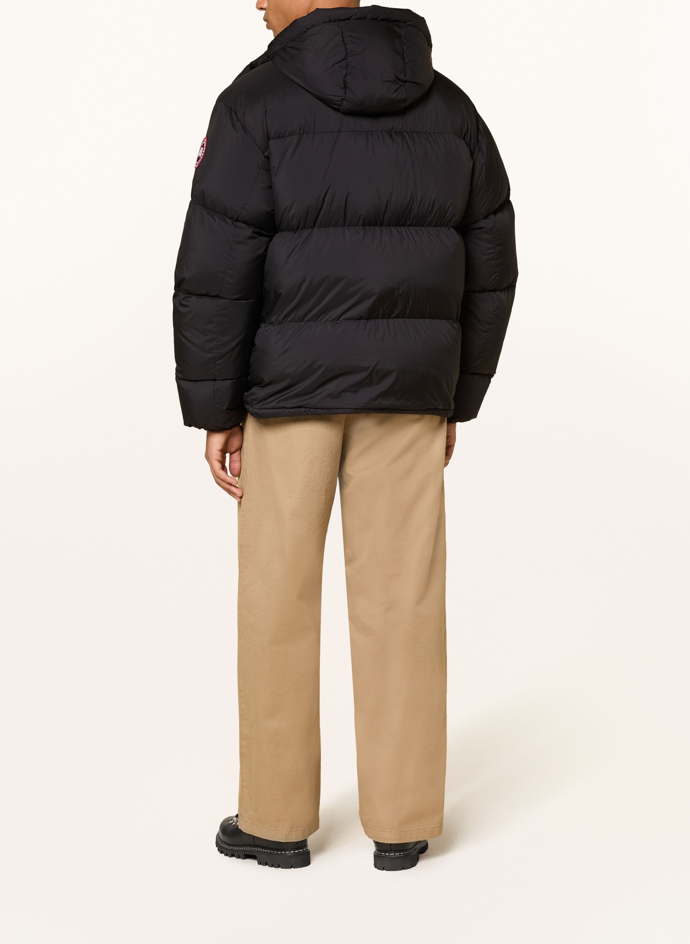 CANADA GOOSE Donsjas STERLING: ZWART