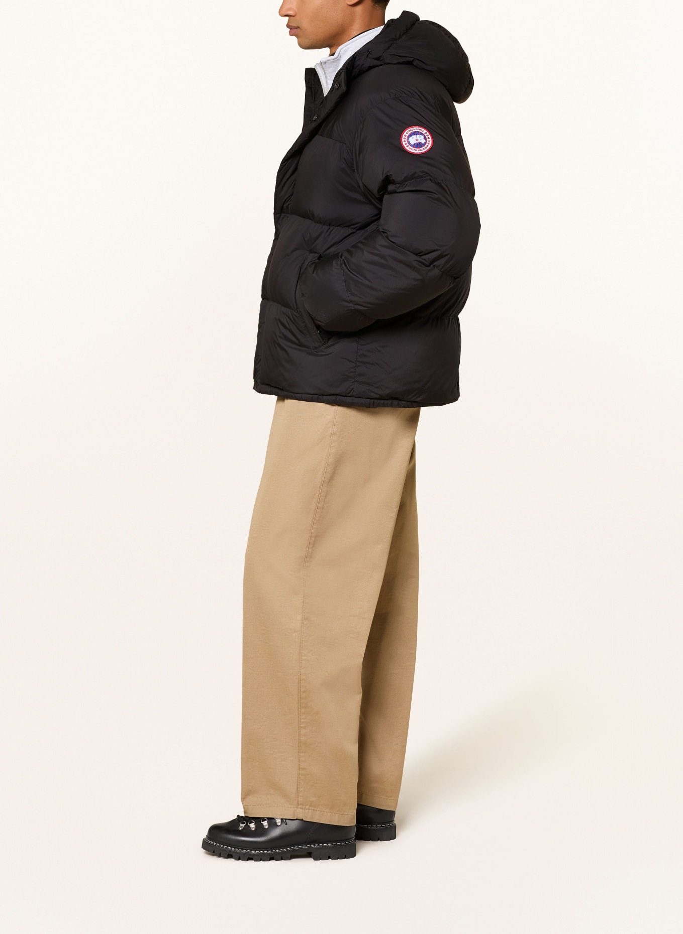 CANADA GOOSE Donsjas STERLING: ZWART