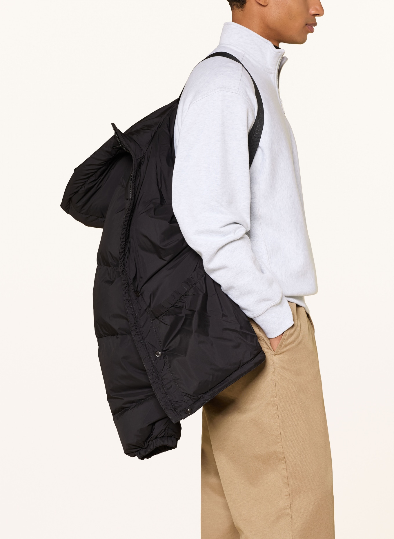 CANADA GOOSE Donsjas STERLING: ZWART