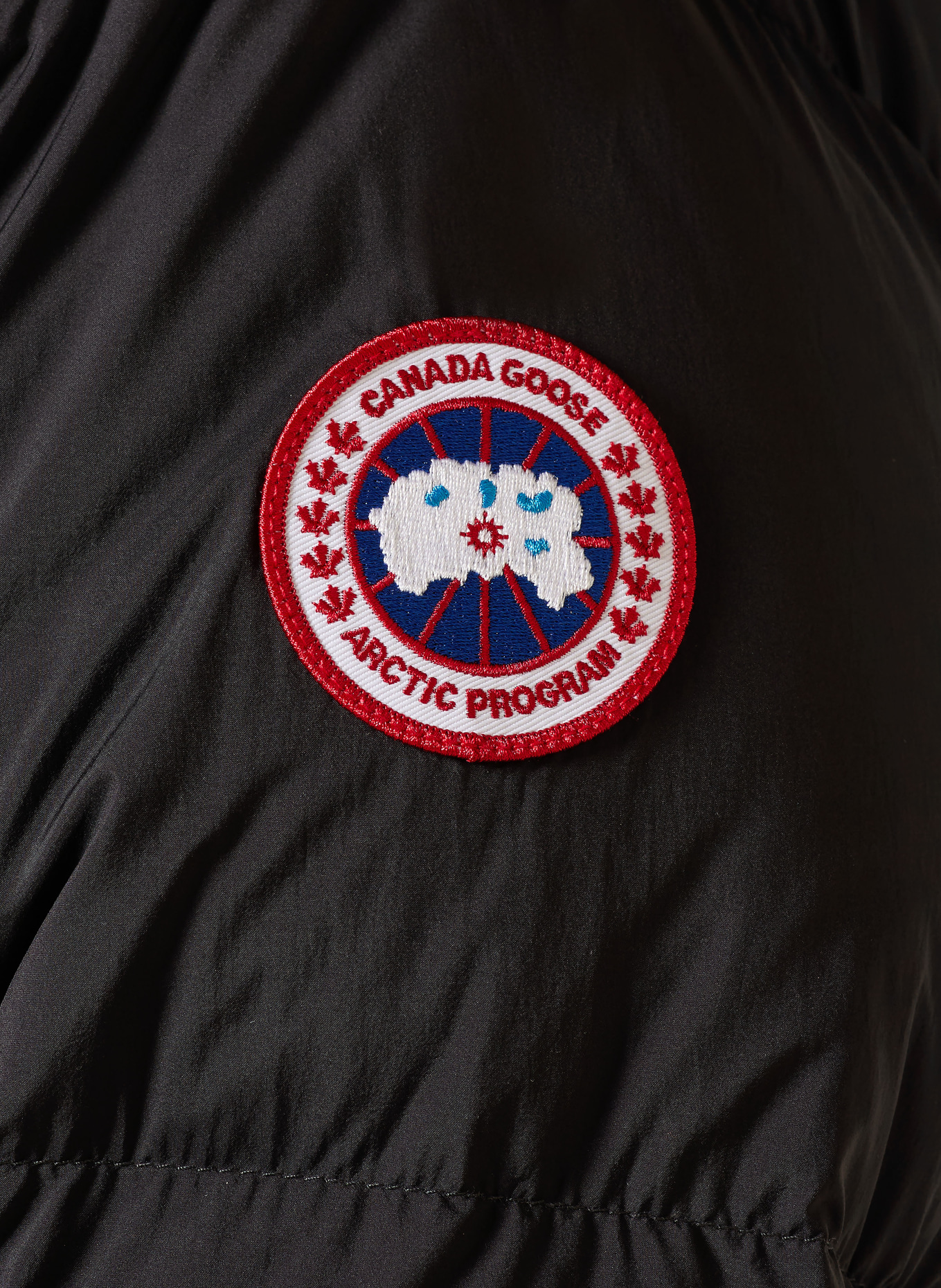 CANADA GOOSE Donsjas STERLING: ZWART