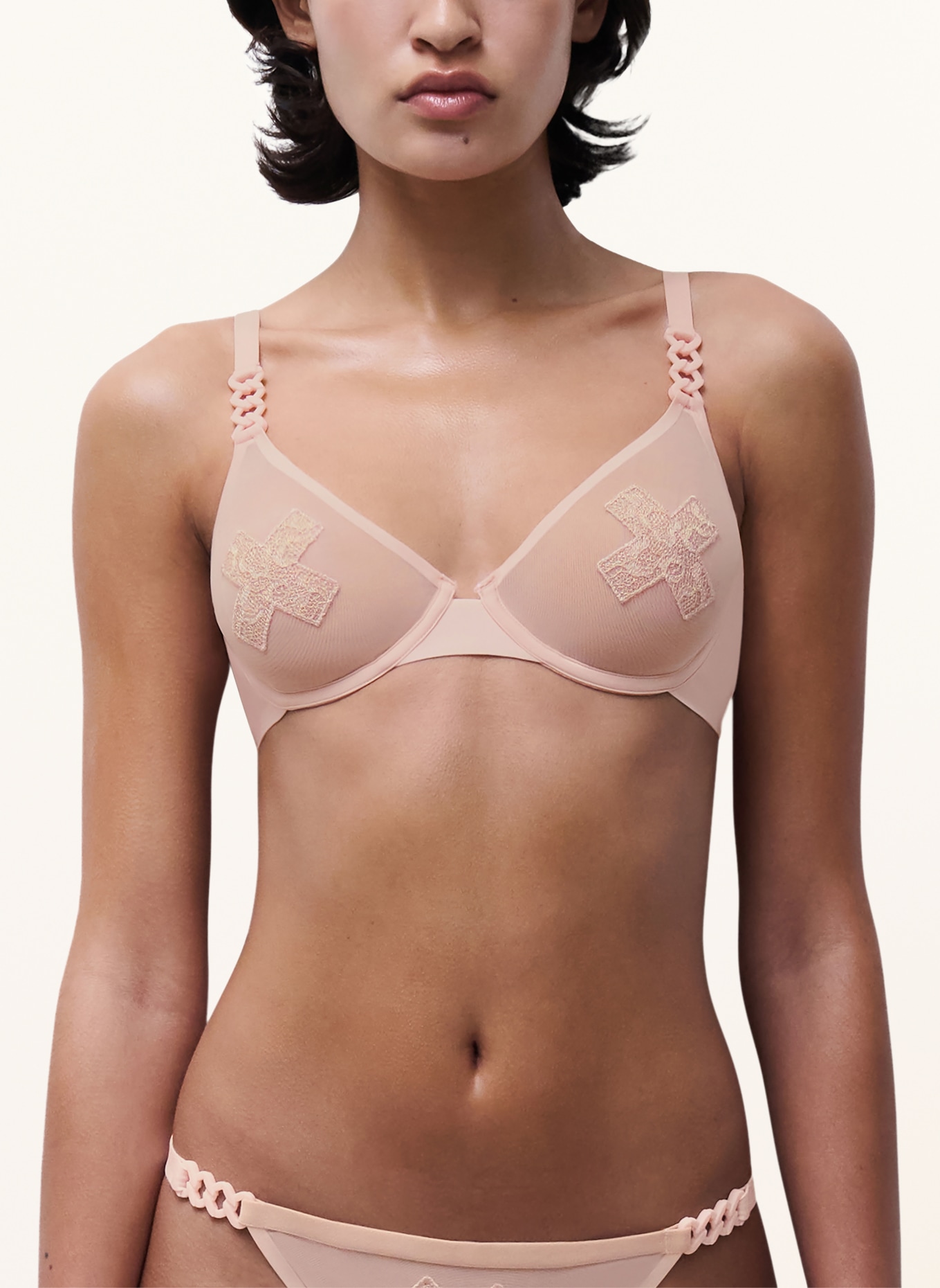CHANTELLE Bügel-BH XPLICIT: 0JV TAFFETA PINK