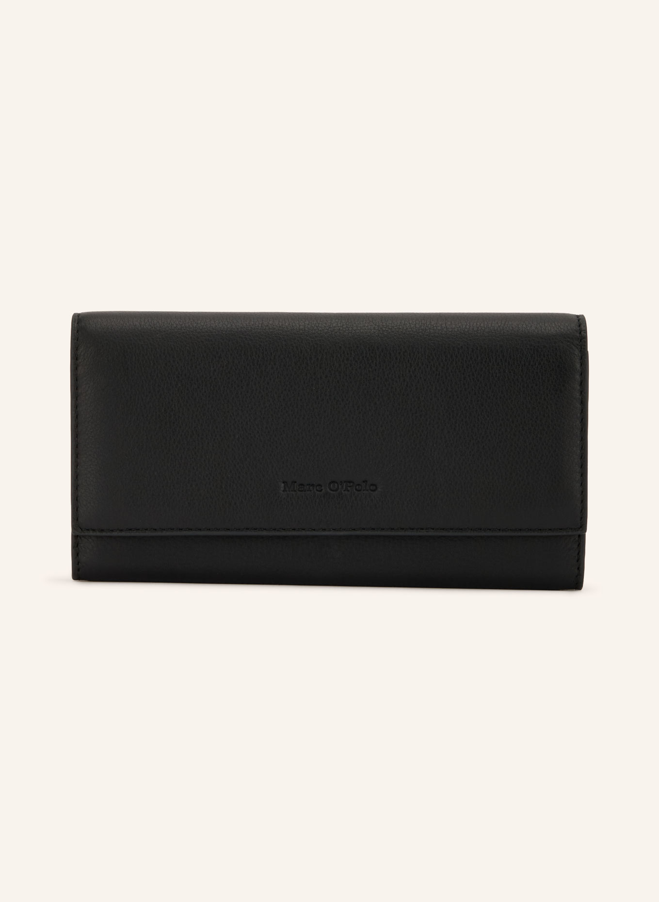Marc O'Polo Wallet: BLACK