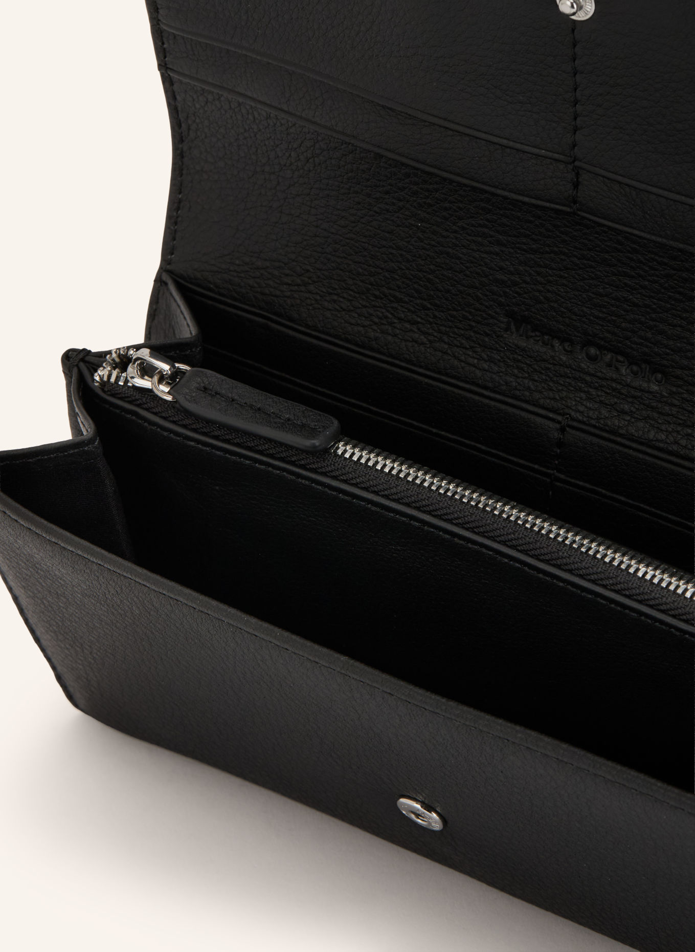 Marc O'Polo Wallet: BLACK
