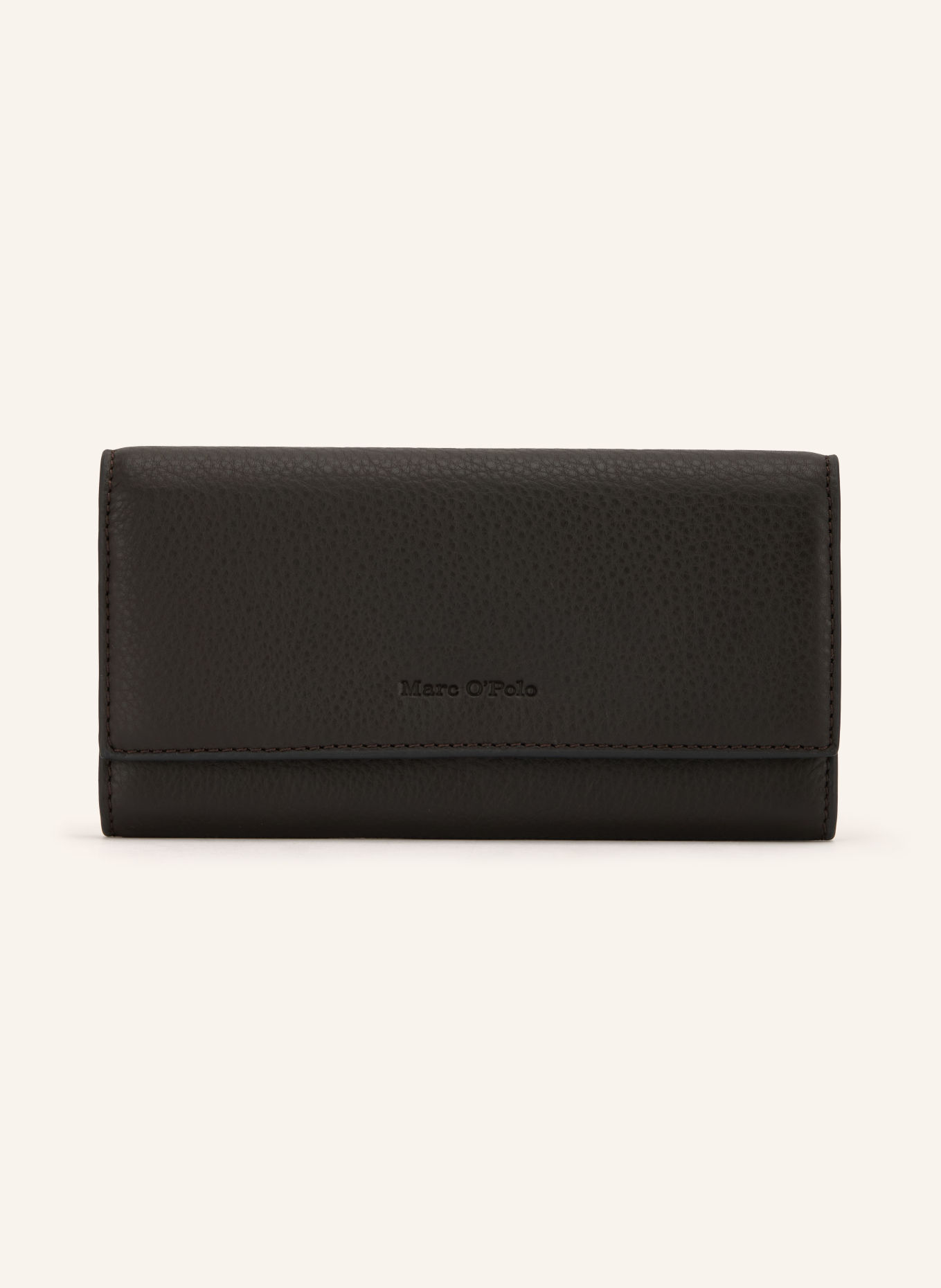Marc O'Polo Wallet: DARK BROWN