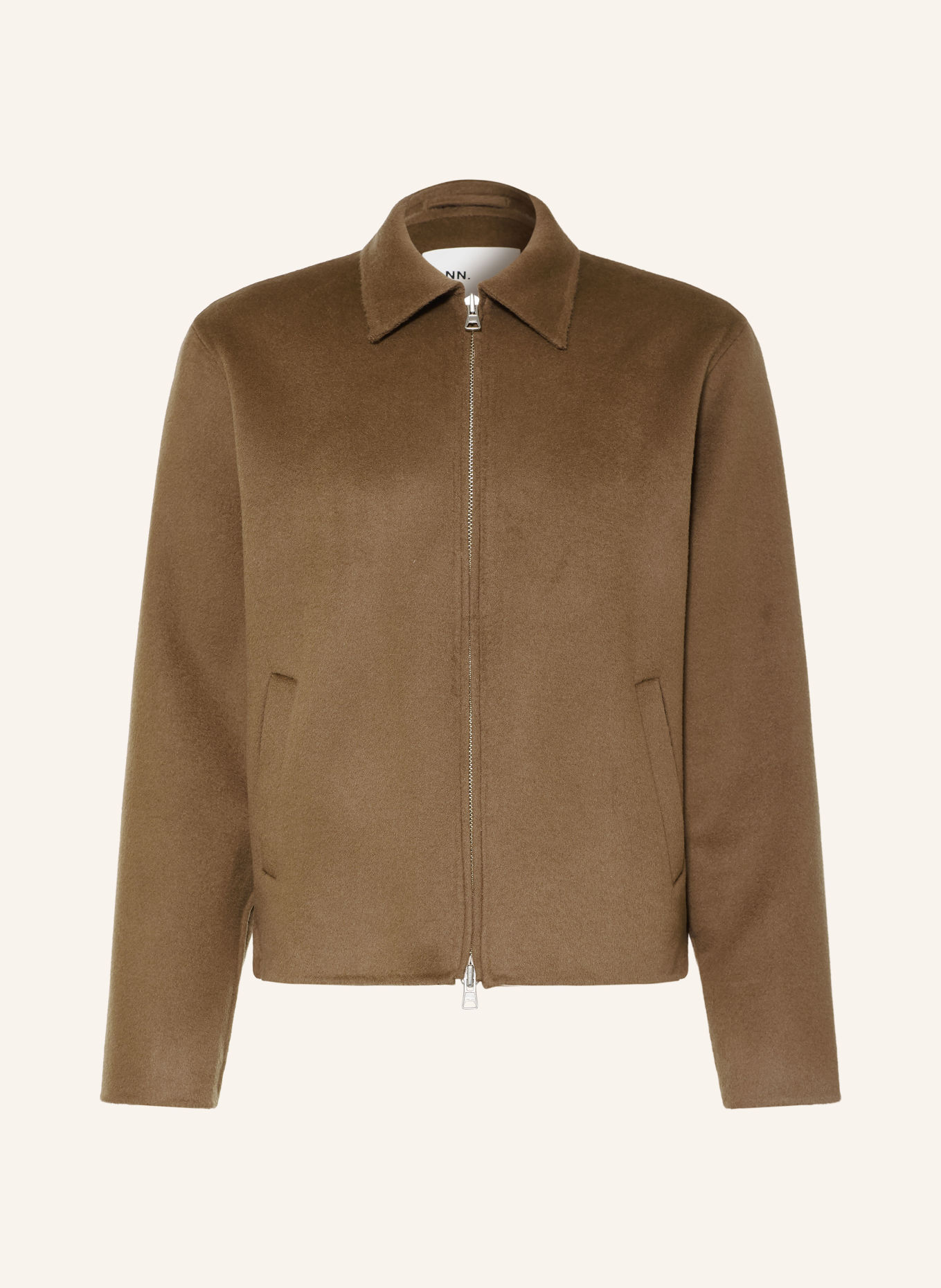 NN.07 ARLO Bomber jacket: BROWN
