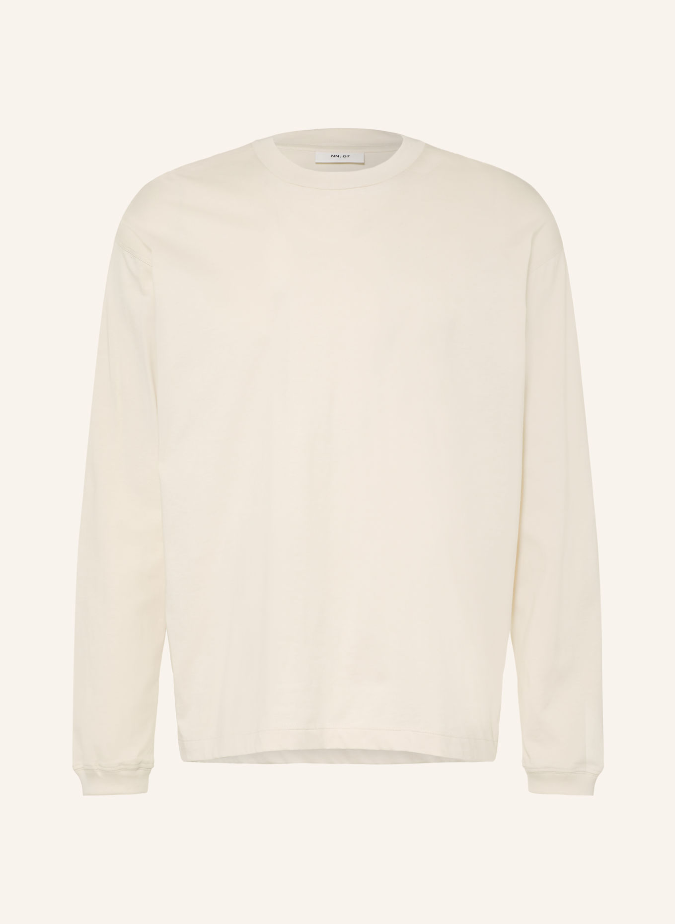 NN.07 LIONEL Sweatshirt: ECRU