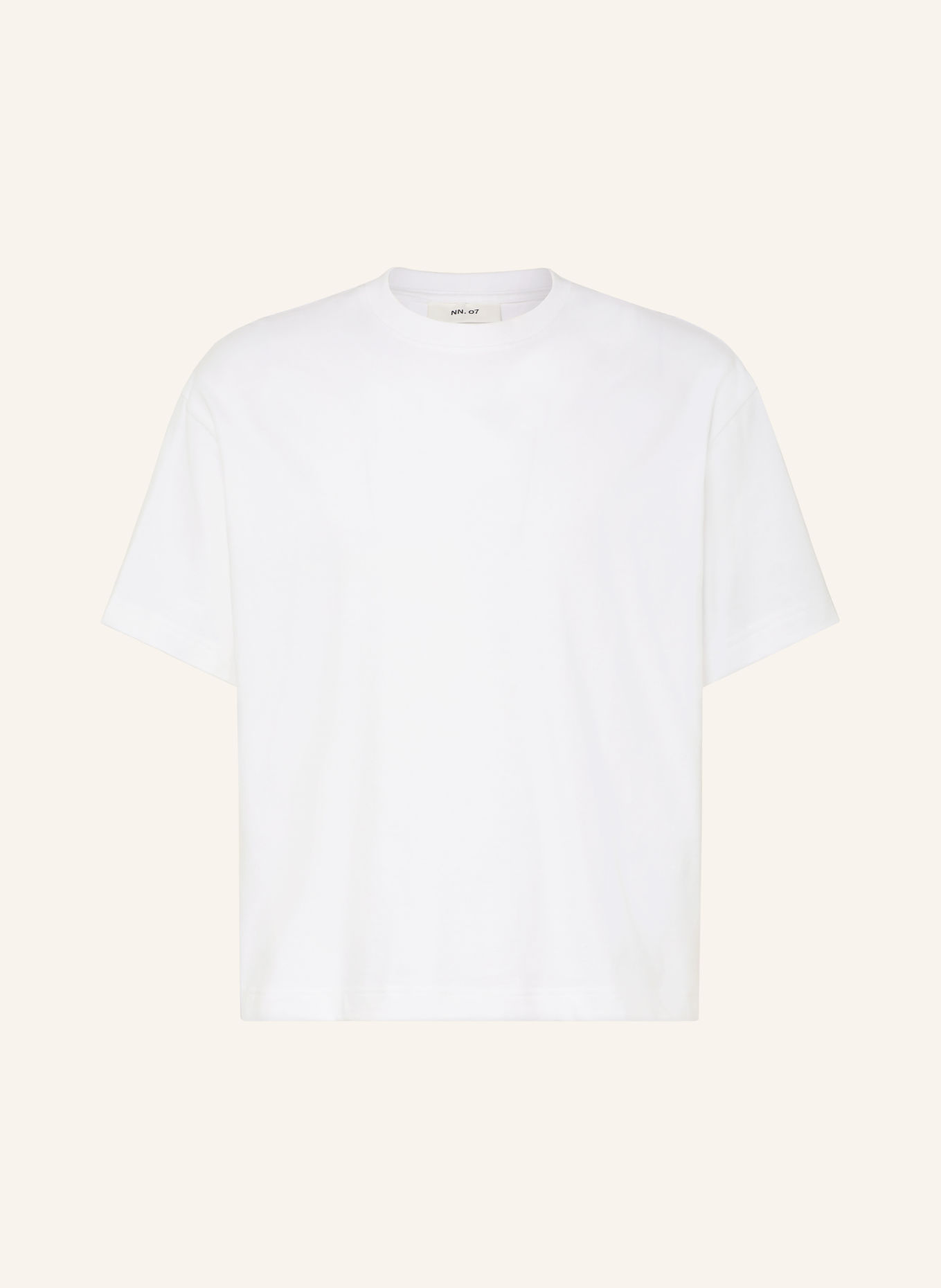 NN.07 DAVID T-shirt: WHITE