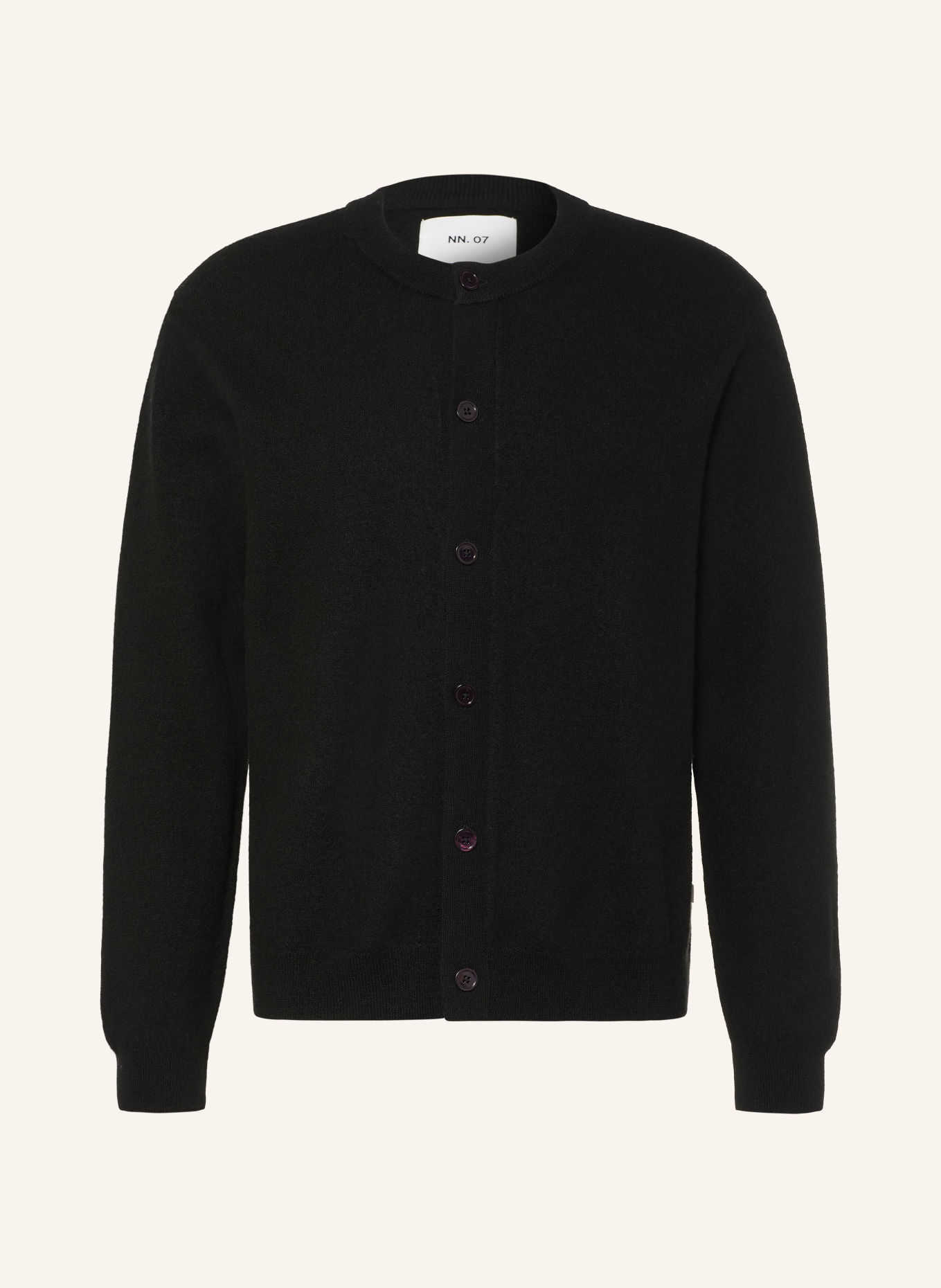 NN.07 Gilet JASPER: NOIR