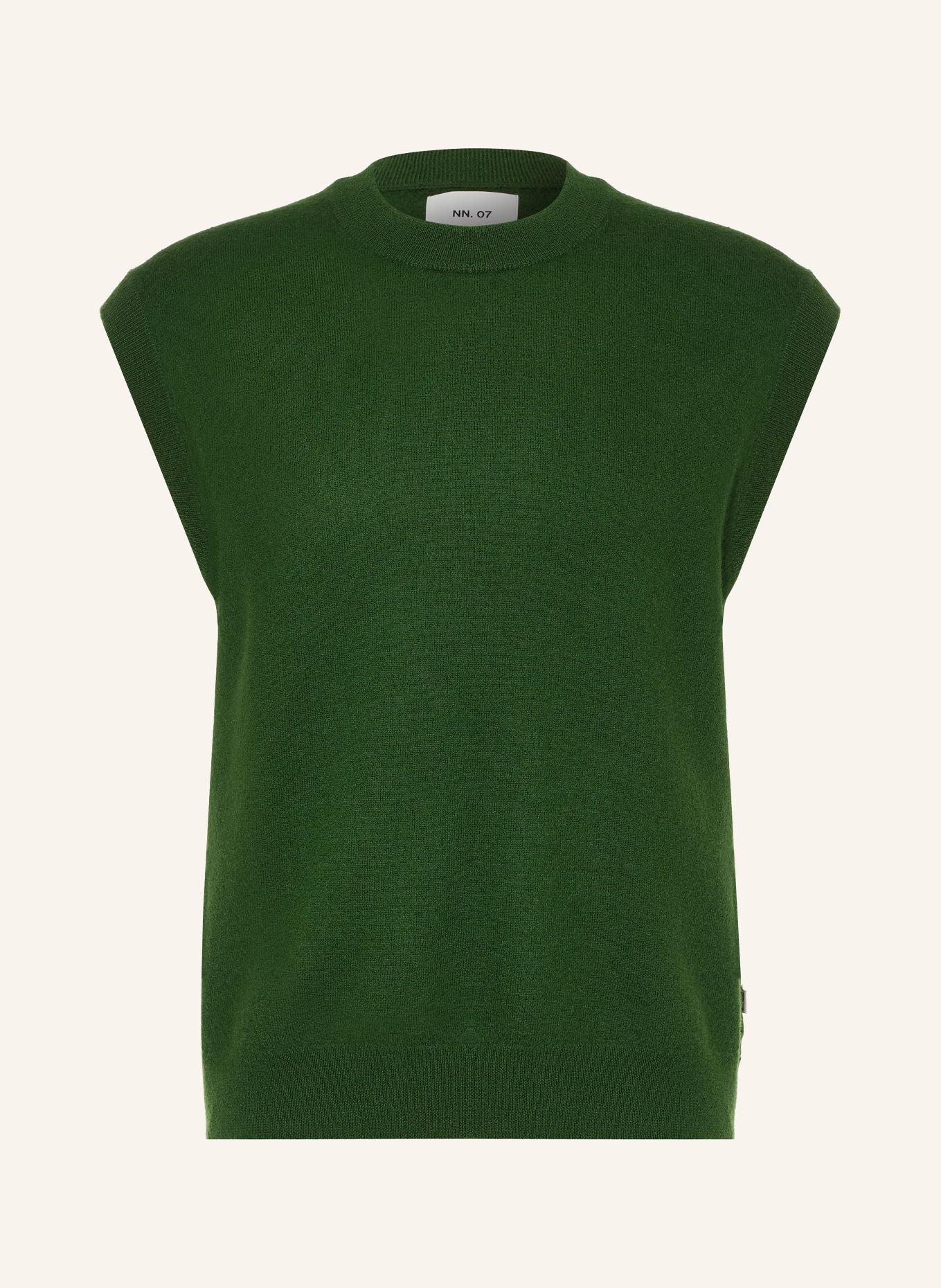 NN.07 Pull sans manches JESPER: GROEN