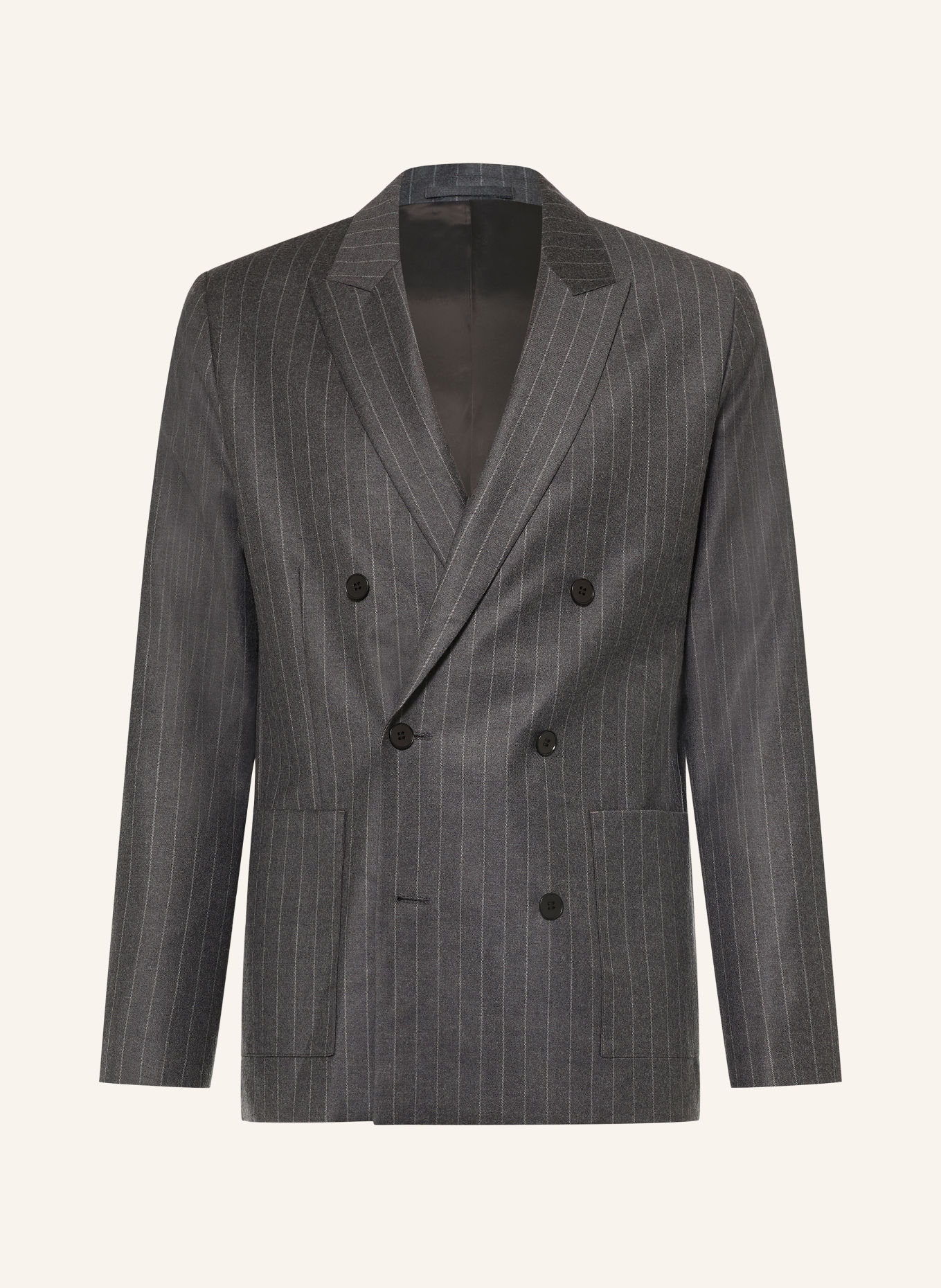 NN.07 Sakko JORDIN Regular Fit: GRAU / HELLGRAU
