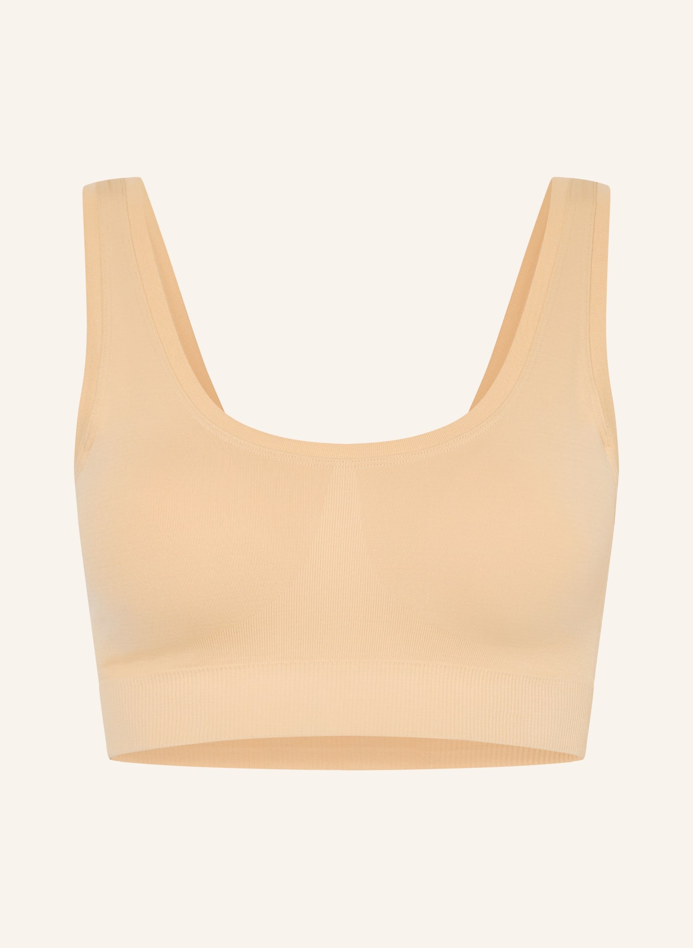 HANRO TOUCH FEELING Bralette: BEIGE