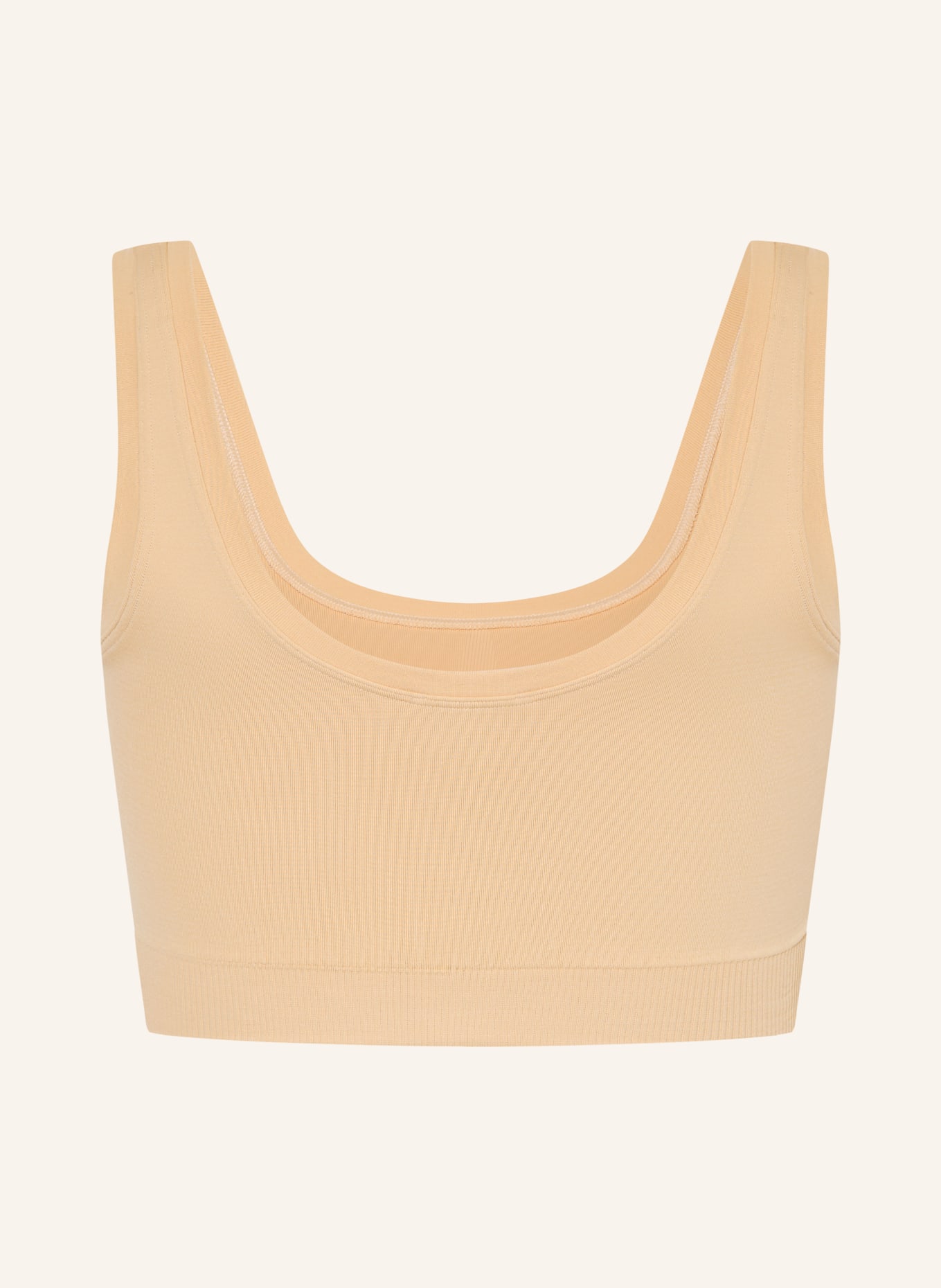 HANRO TOUCH FEELING Bralette: BEIGE