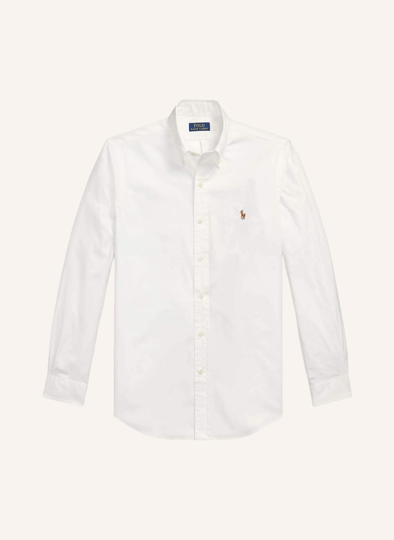 POLO RALPH LAUREN Hemd Custom Fit: WEISS