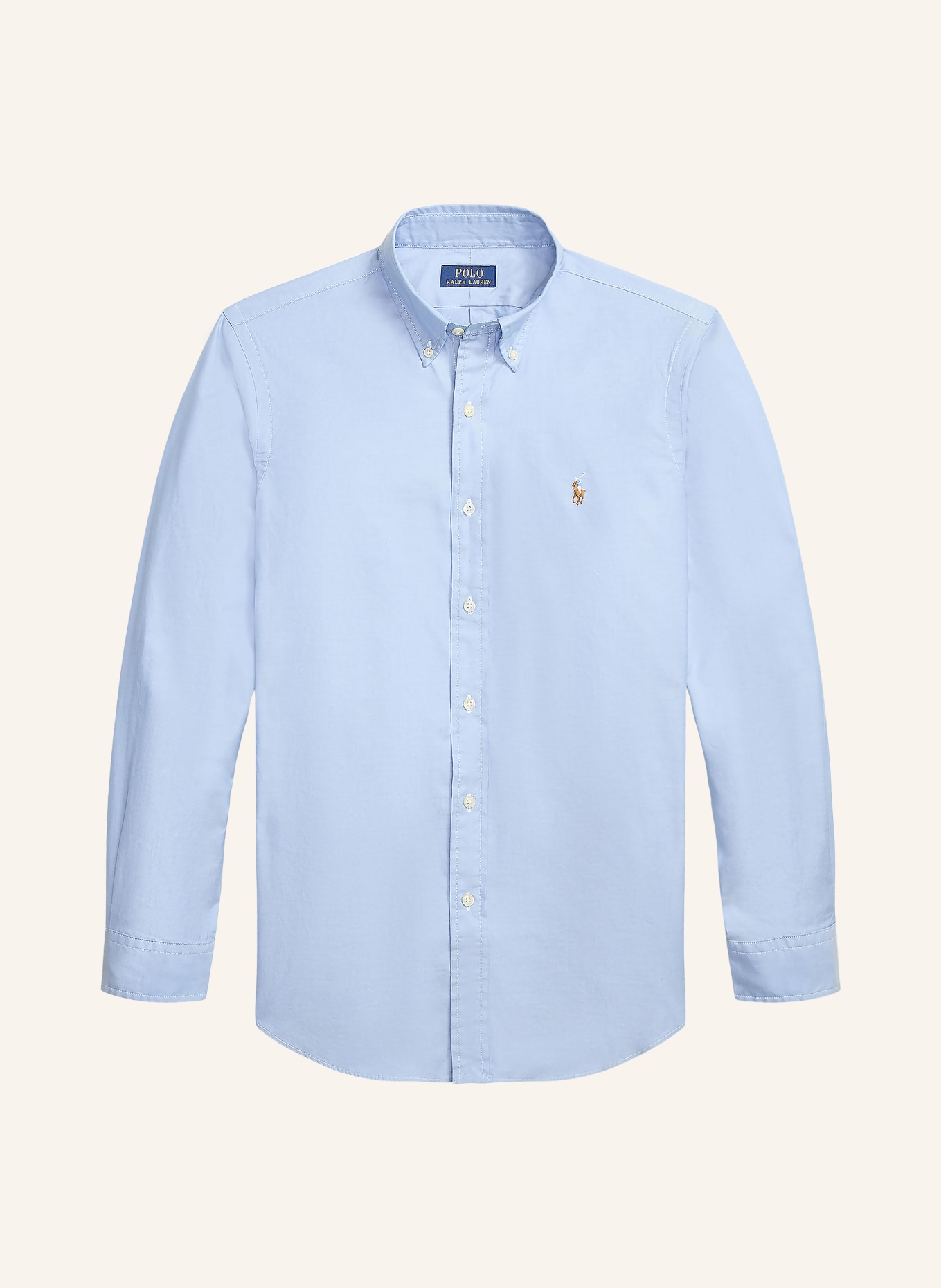 POLO RALPH LAUREN Hemd Custom Fit: HELLBLAU