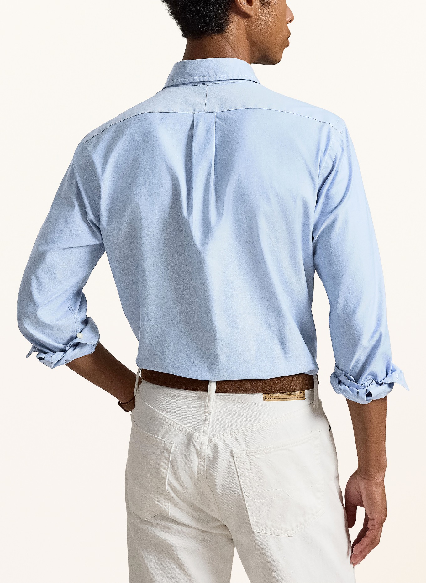 POLO RALPH LAUREN Hemd Custom Fit: HELLBLAU
