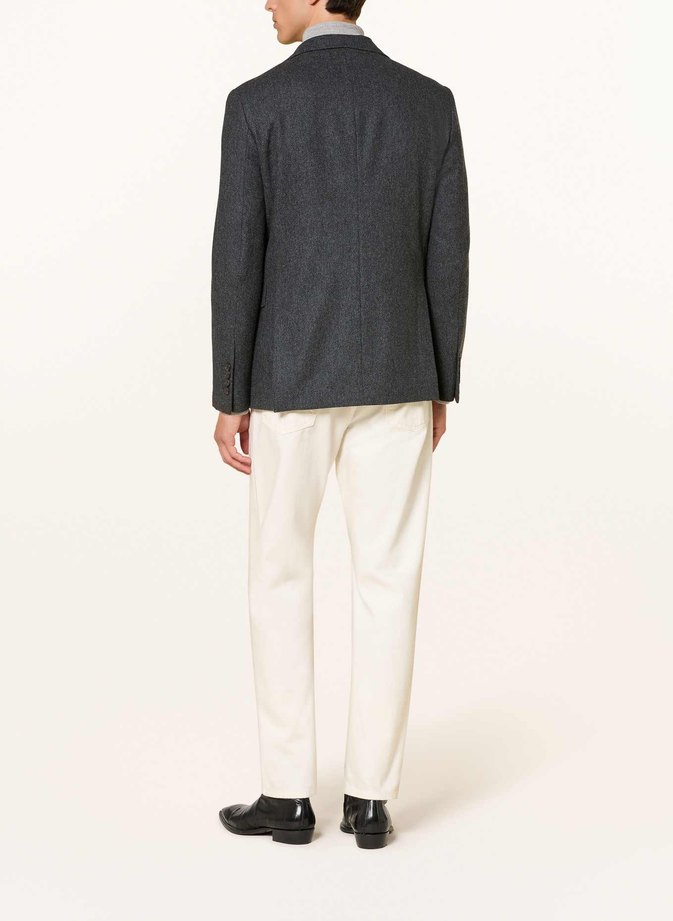 POLO RALPH LAUREN Sakko Modern Fit: DUNKELGRAU