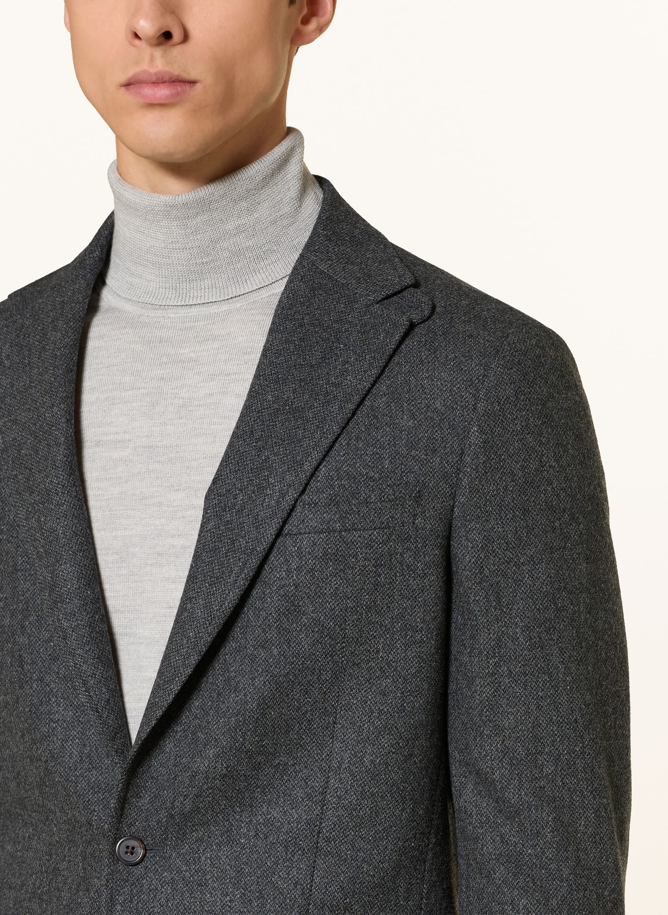 POLO RALPH LAUREN Sakko Modern Fit: DUNKELGRAU