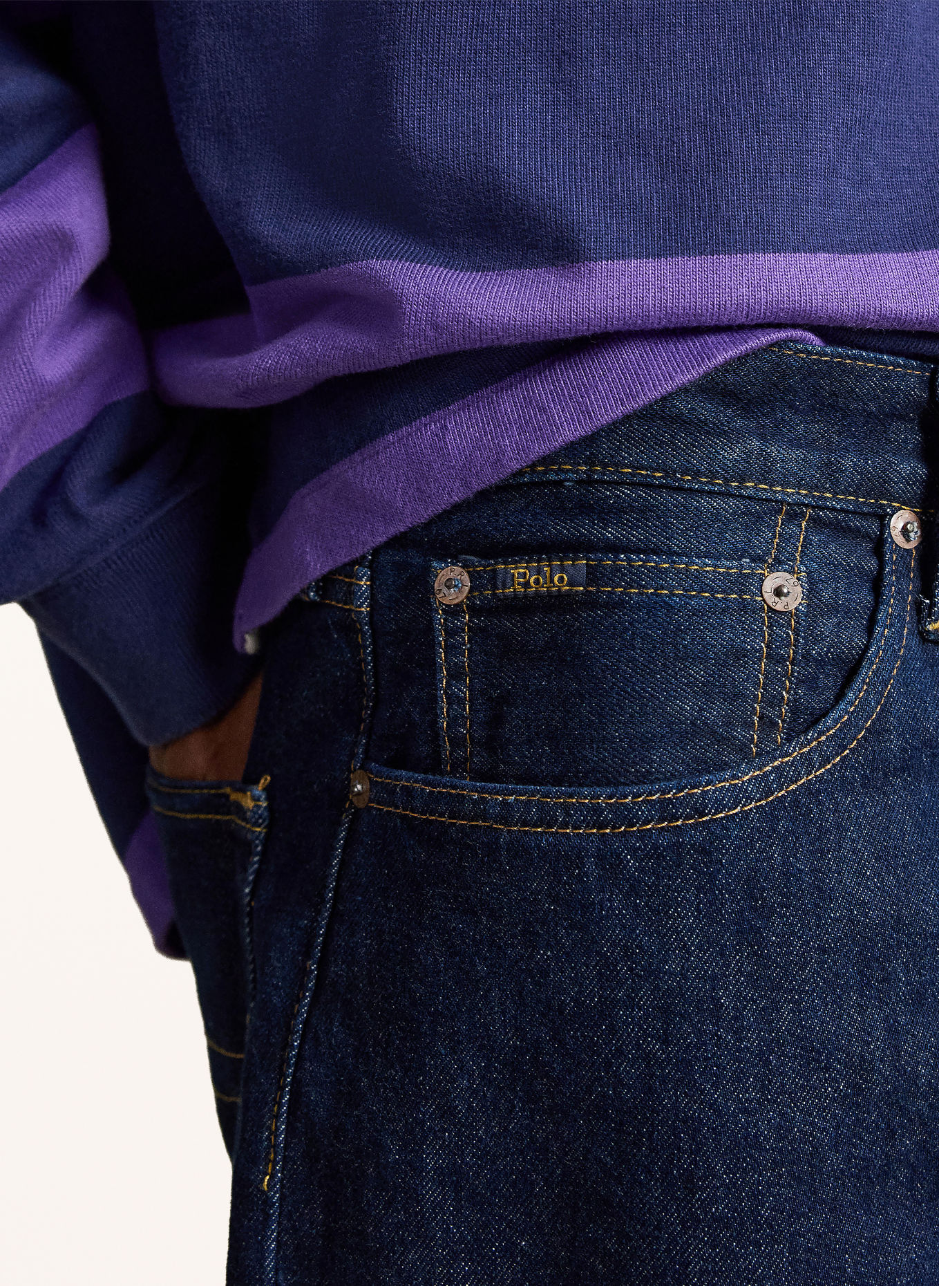POLO RALPH LAUREN Jeans Relaxed Fit: 001 BEEKMAN