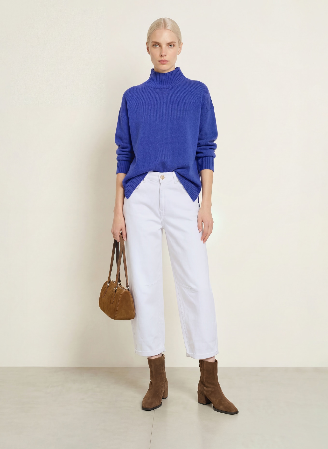 Herrlicher Jeansy typu barrel BARROW: 854 silk