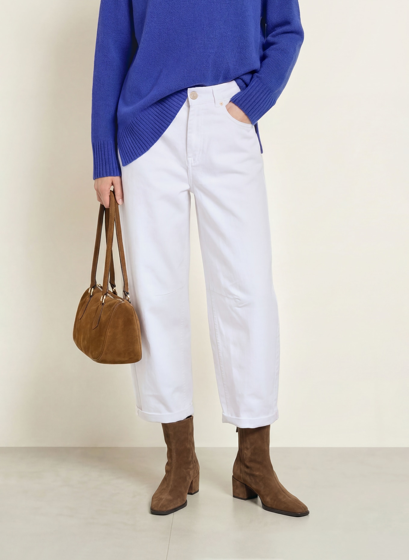 Herrlicher Jeansy typu barrel BARROW: 854 silk