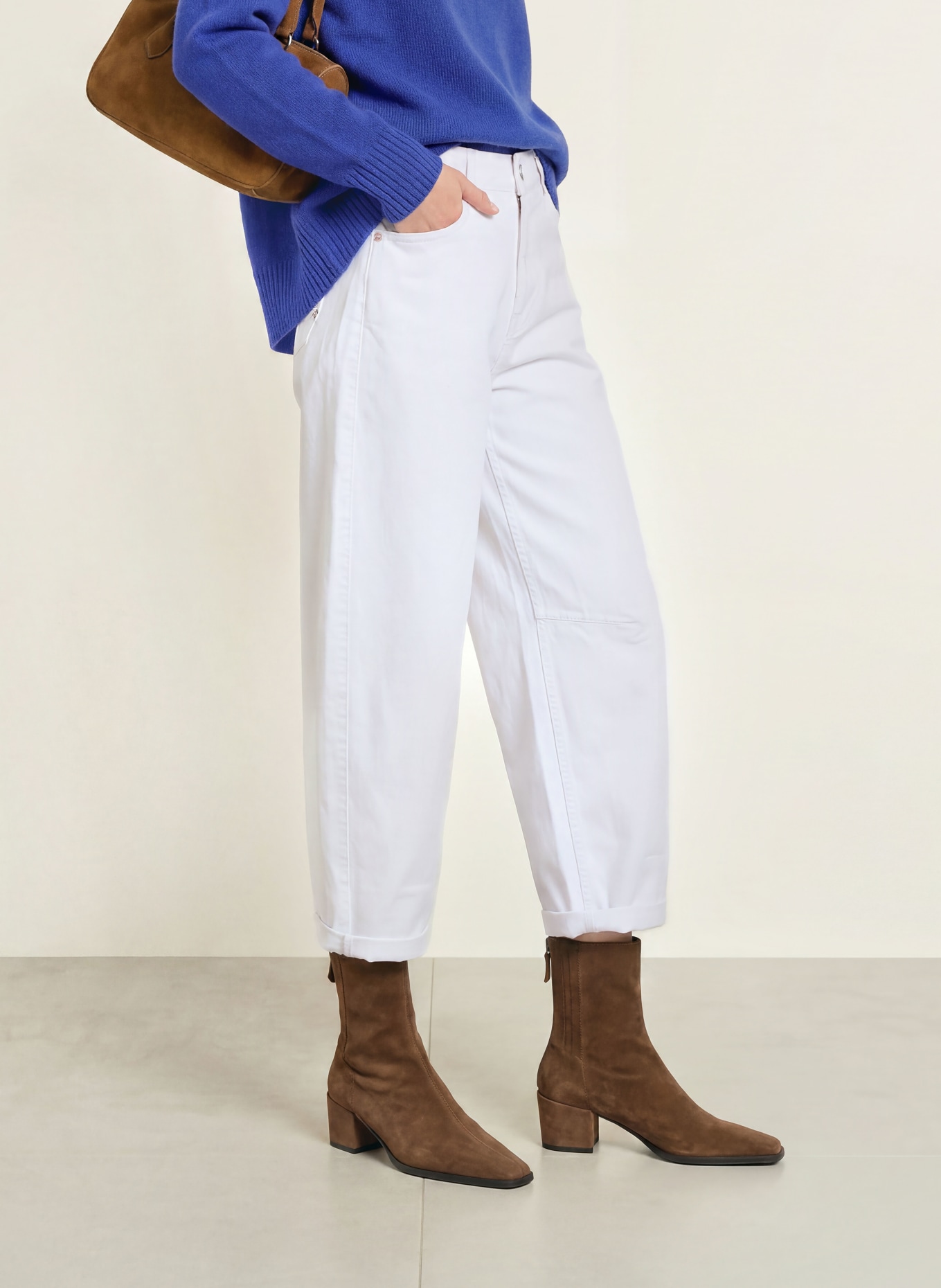 Herrlicher Jeansy typu barrel BARROW: 854 silk