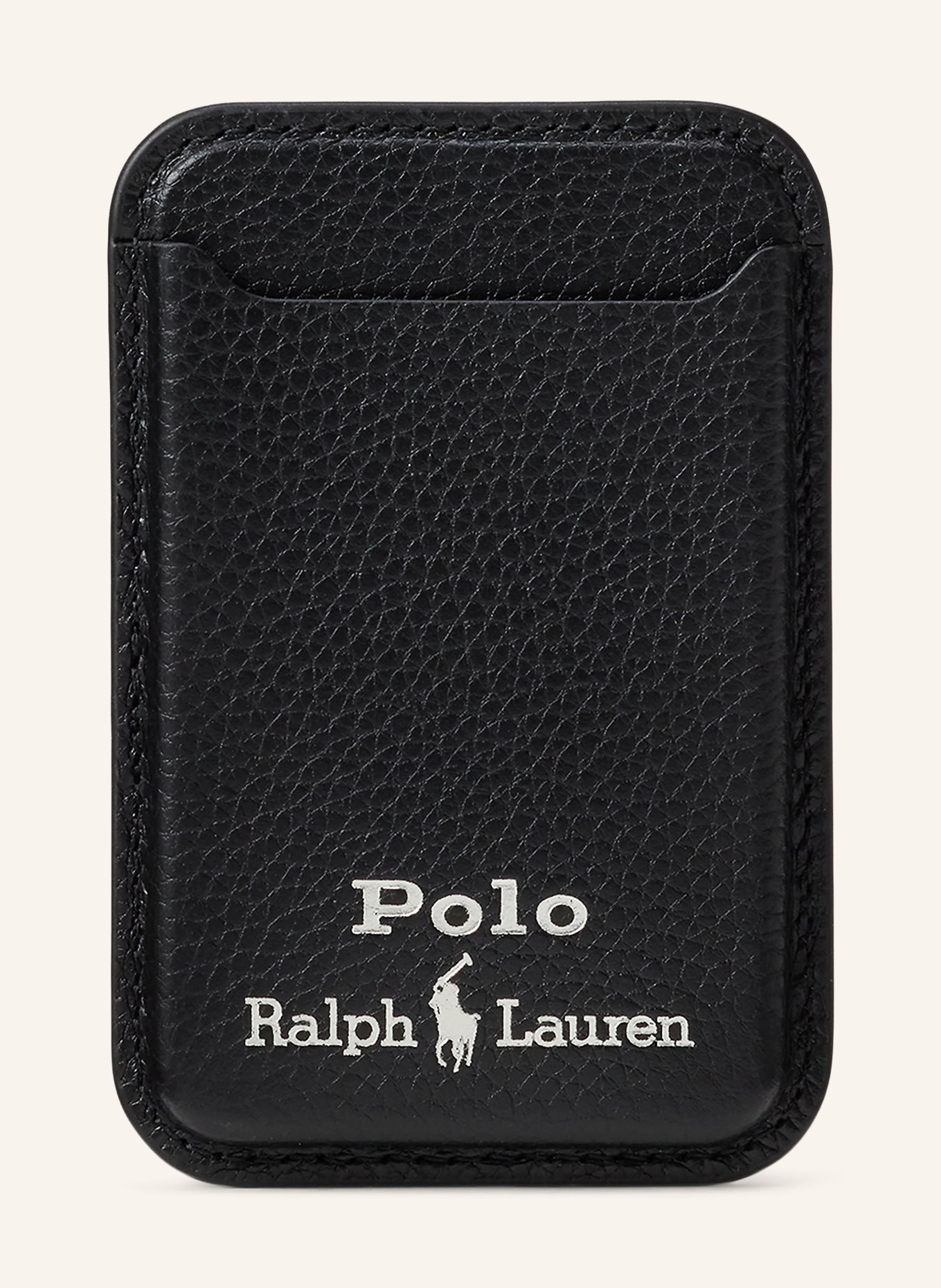 POLO RALPH LAUREN Card wallet: BLACK