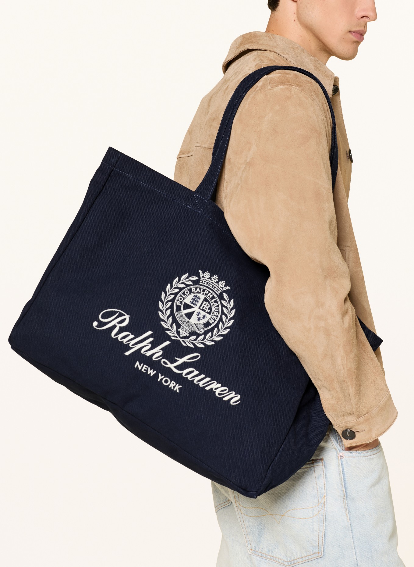 POLO RALPH LAUREN Shoppers: DARK BLUE