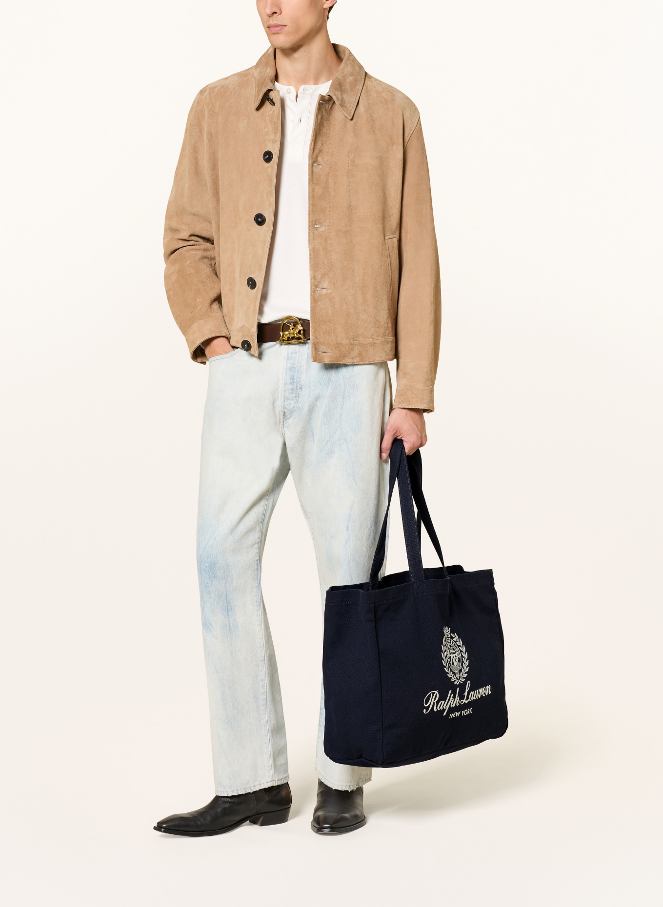 POLO RALPH LAUREN Shoppers: DARK BLUE