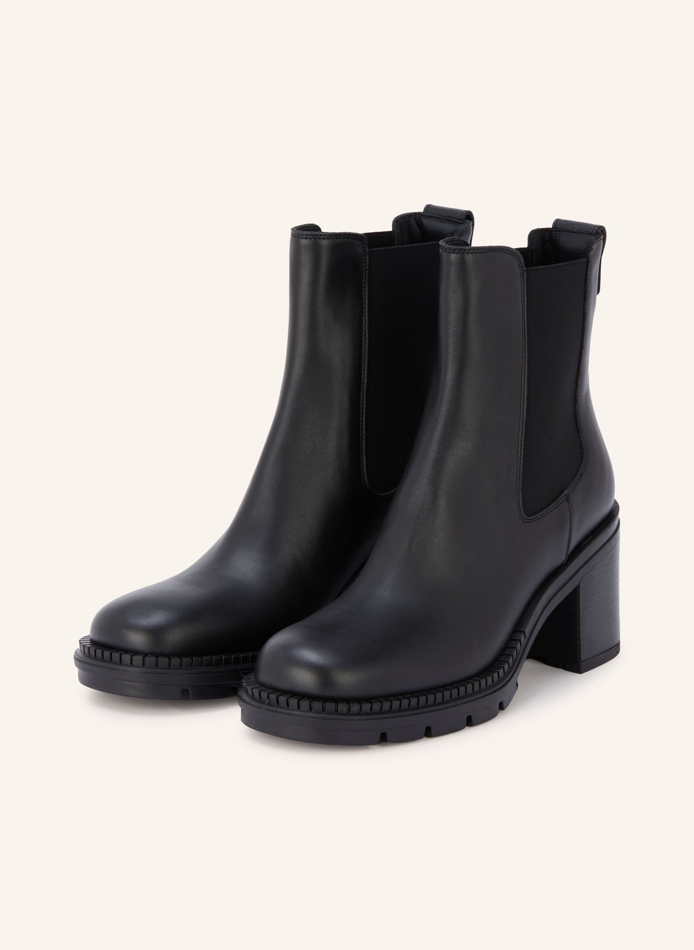CASADEI Chelsea-Boots: SCHWARZ