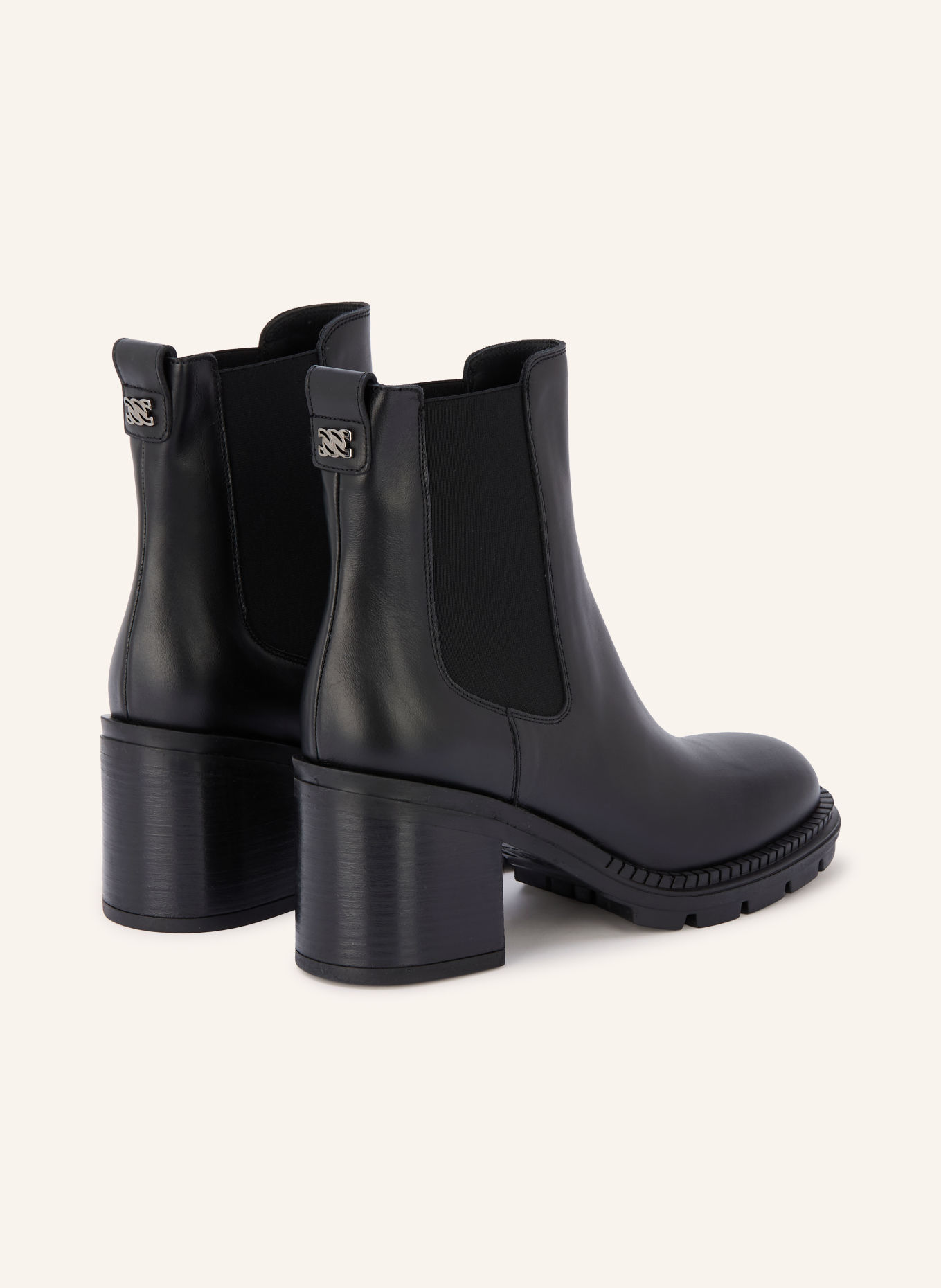 CASADEI Chelsea-Boots: SCHWARZ