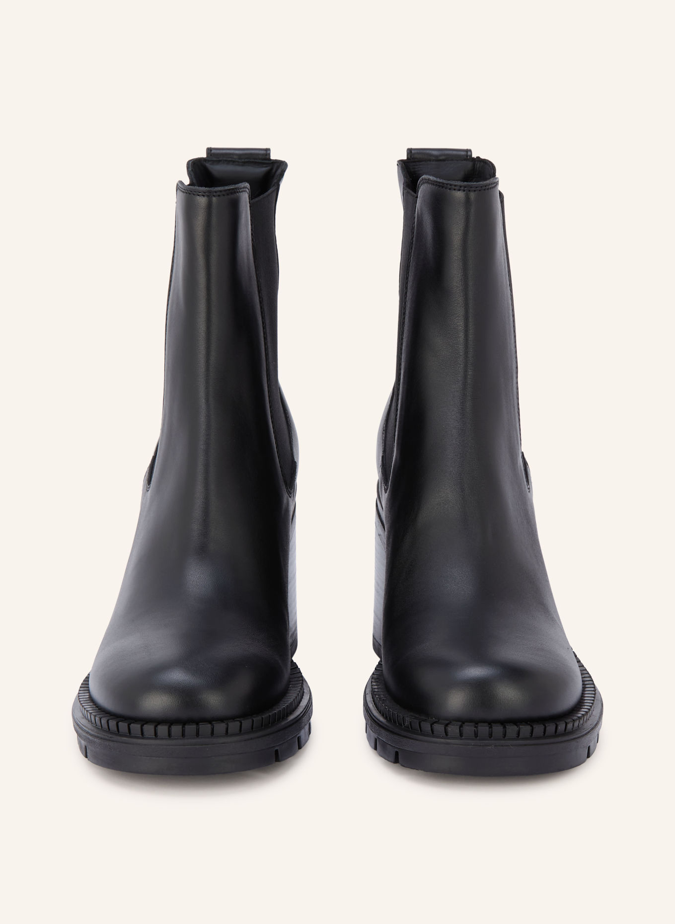 CASADEI Chelsea-Boots: SCHWARZ