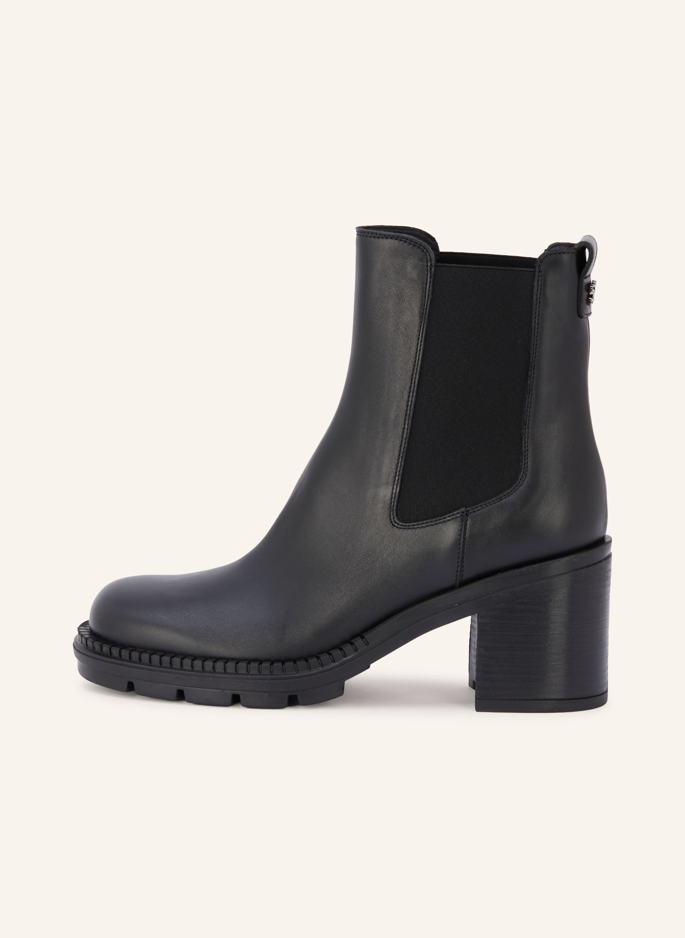 CASADEI Chelsea-Boots: SCHWARZ