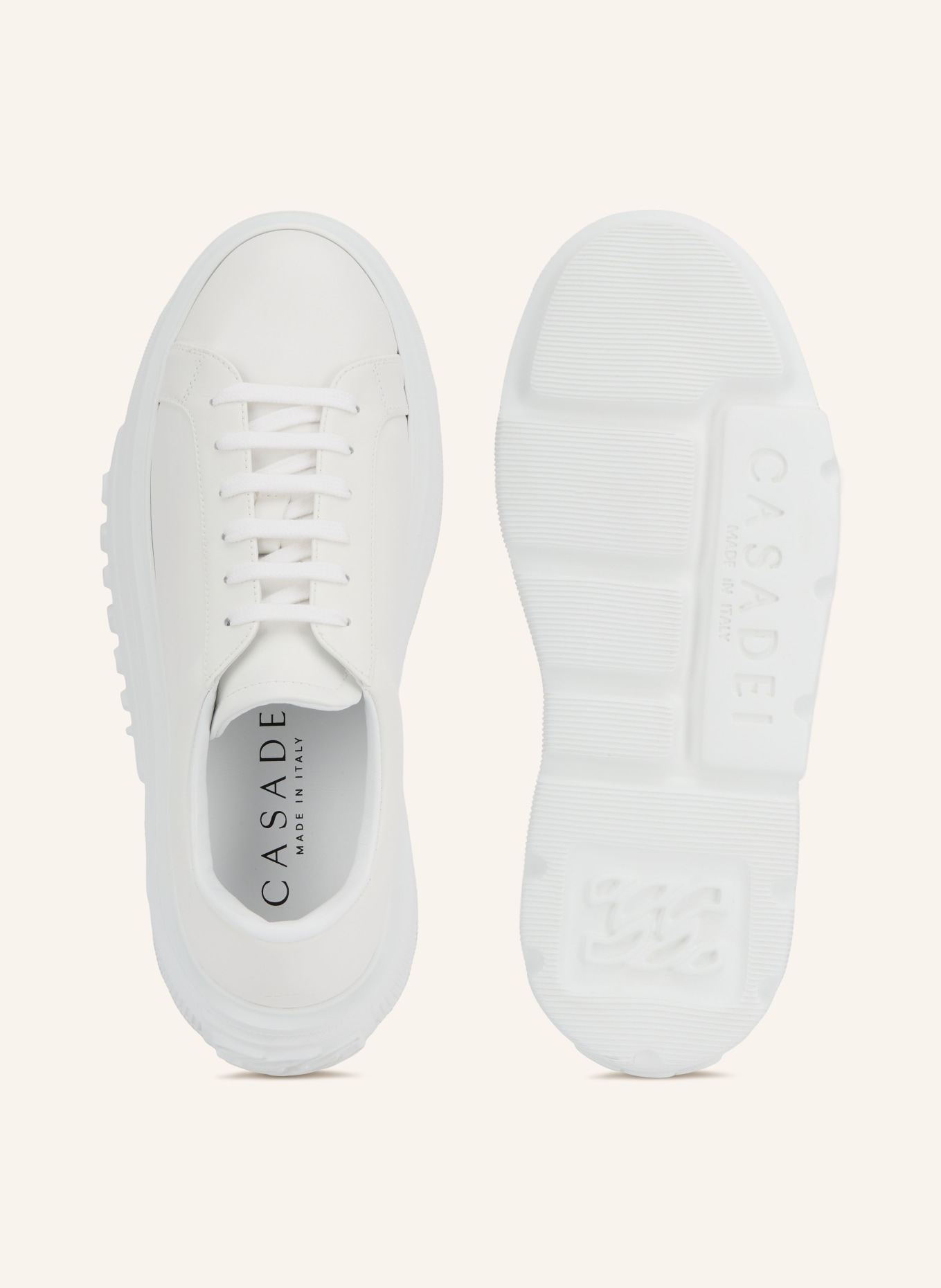 CASADEI Sneaker NEXUS SALENTO: WEISS