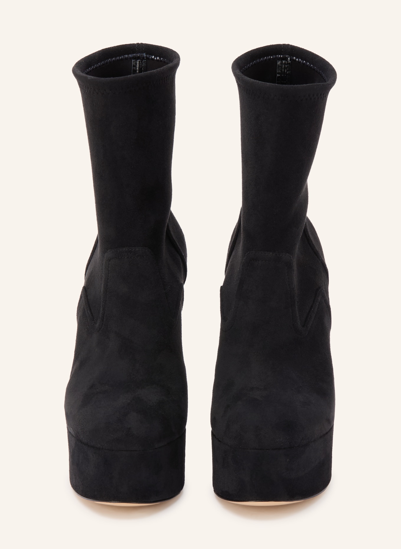 CASADEI Plateau-Stiefeletten PATTY ARCEU: SCHWARZ