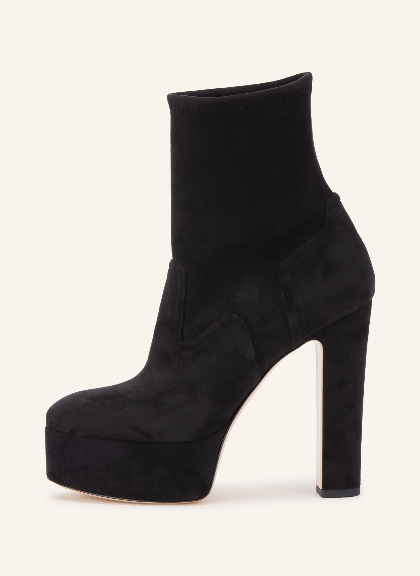 CASADEI Plateau-Stiefeletten PATTY ARCEU: SCHWARZ
