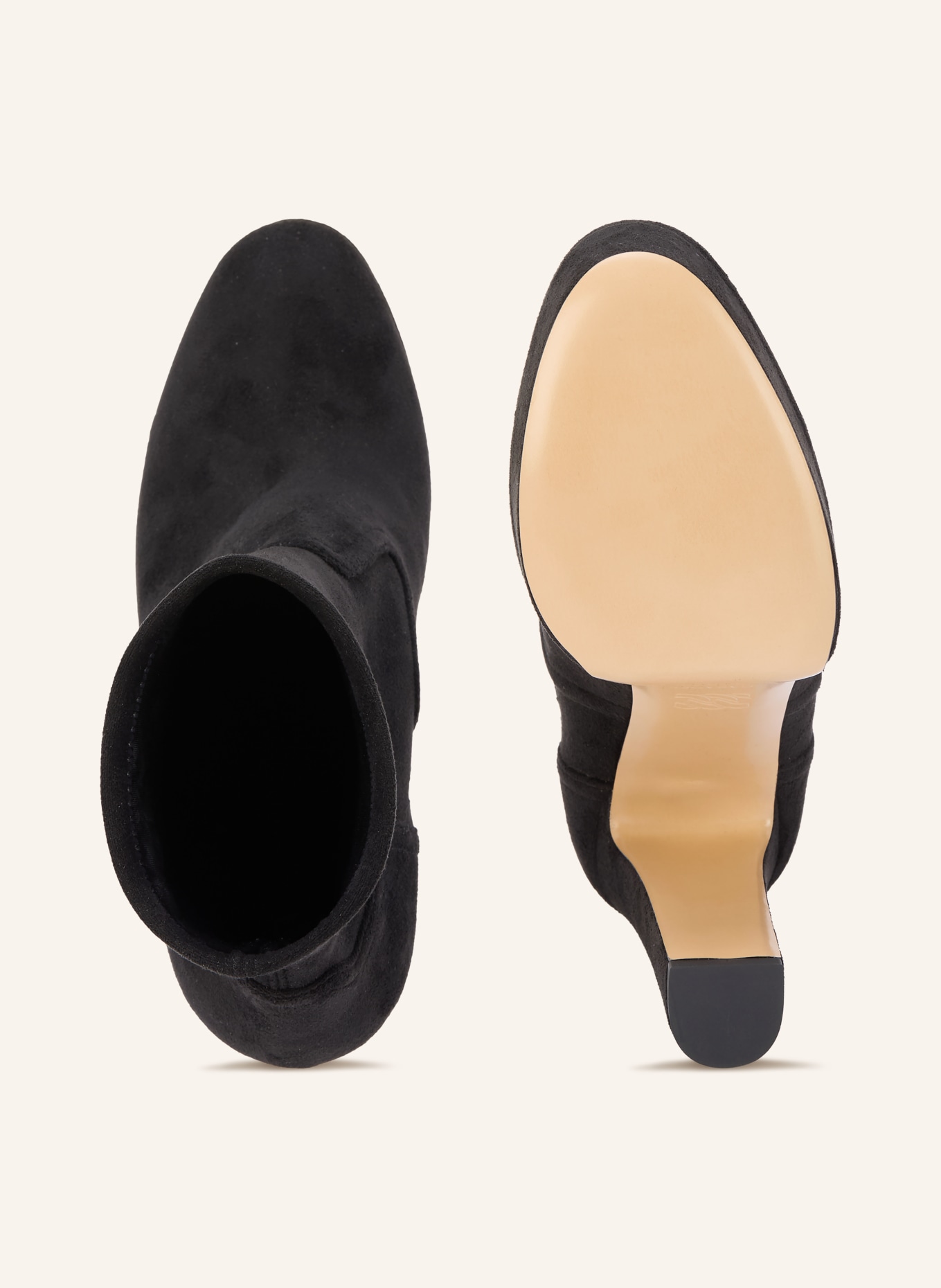CASADEI Plateau-Stiefeletten PATTY ARCEU: SCHWARZ