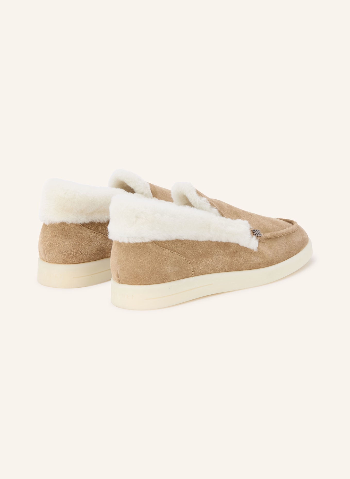 CASADEI Loafer: BEIGE