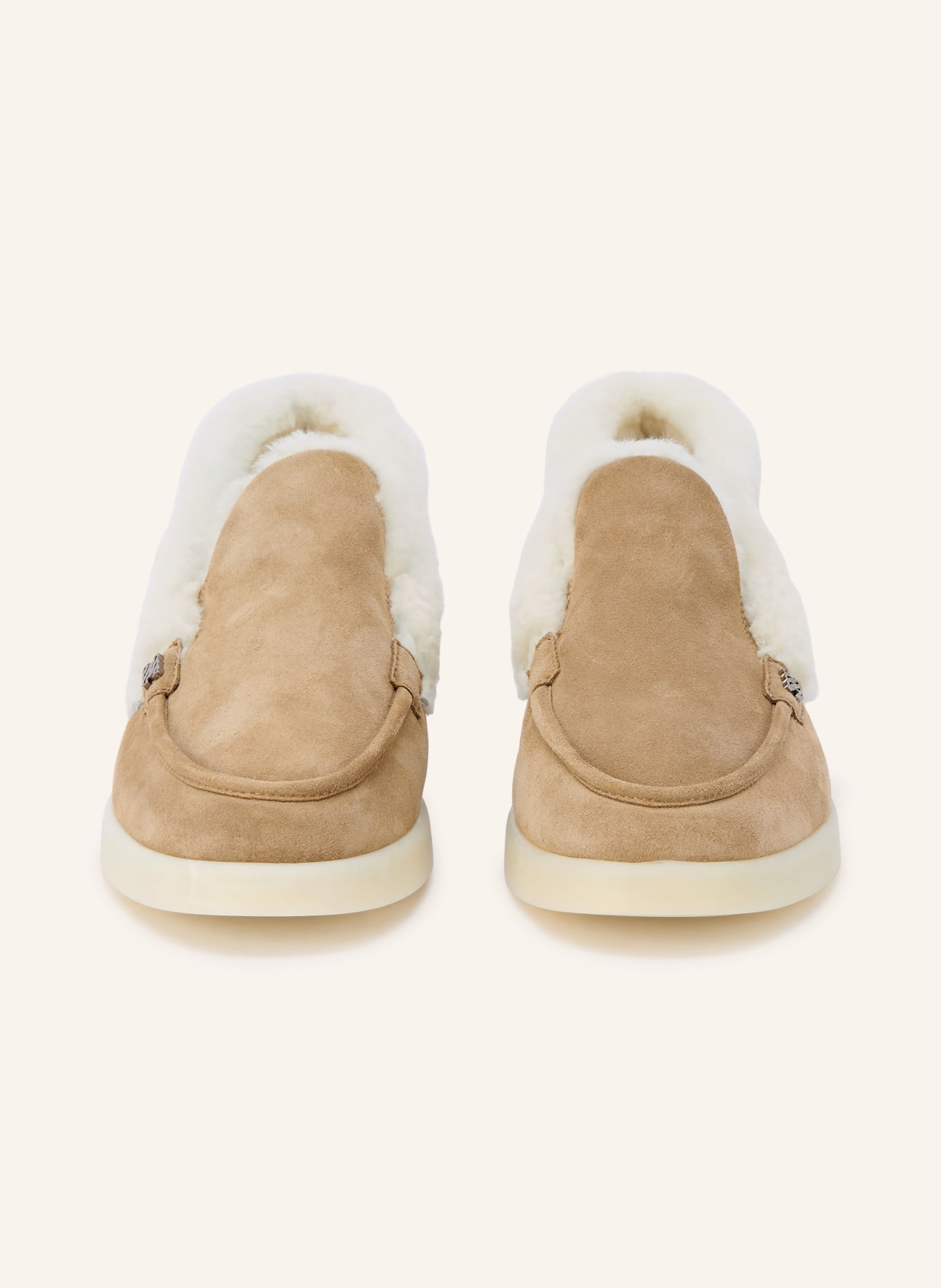 CASADEI Loafer: BEIGE