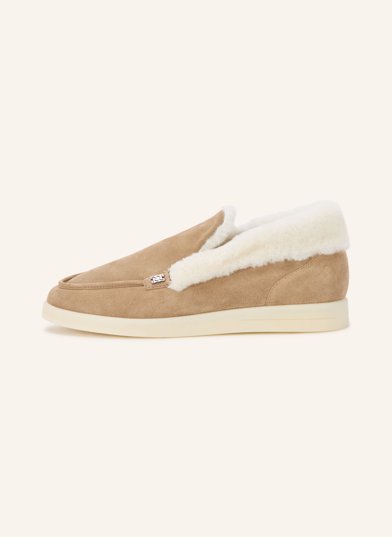 CASADEI Loafer: BEIGE